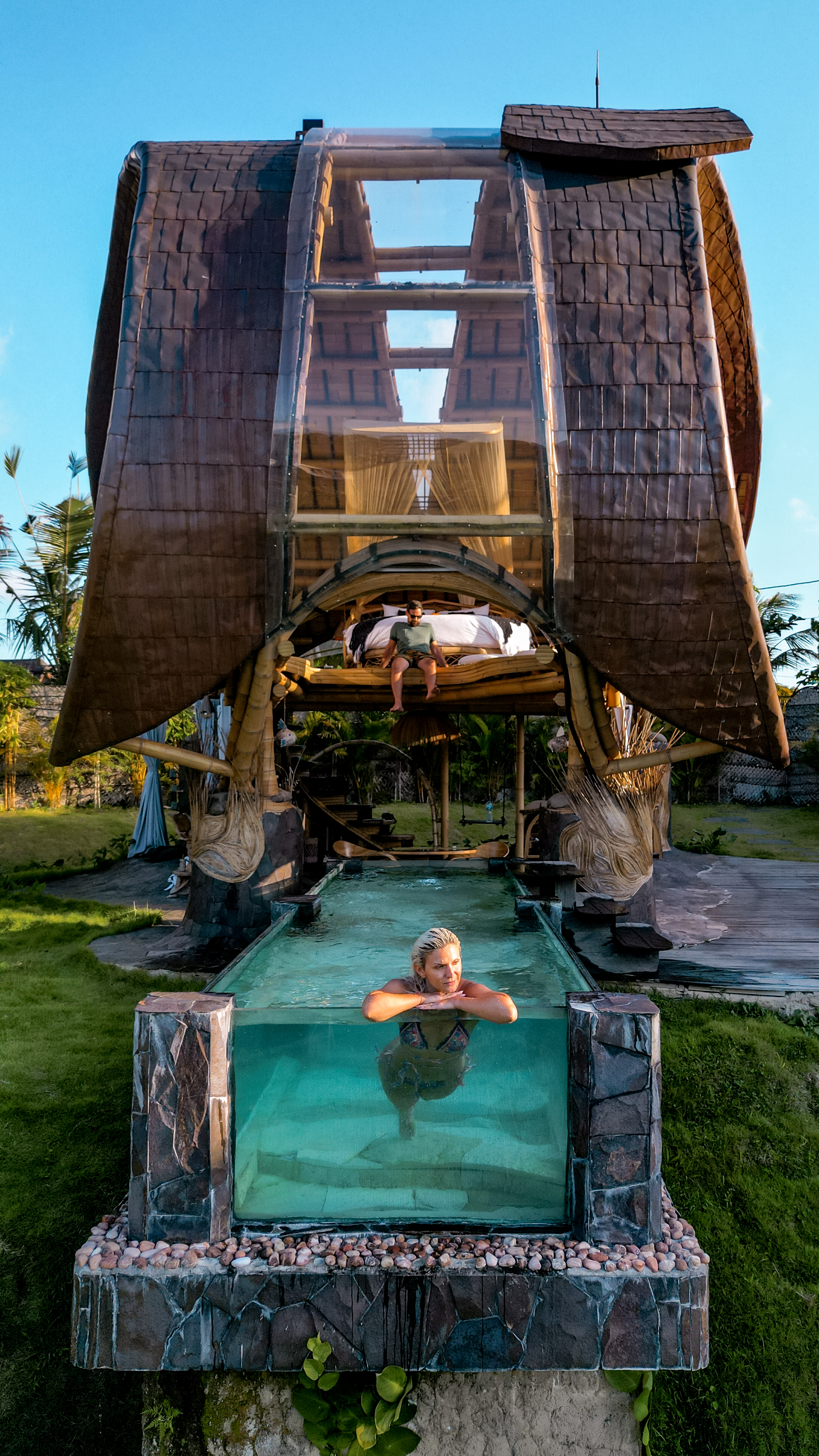 10 BEST BAMBOO VILLAS IN BALI, INDONESIA