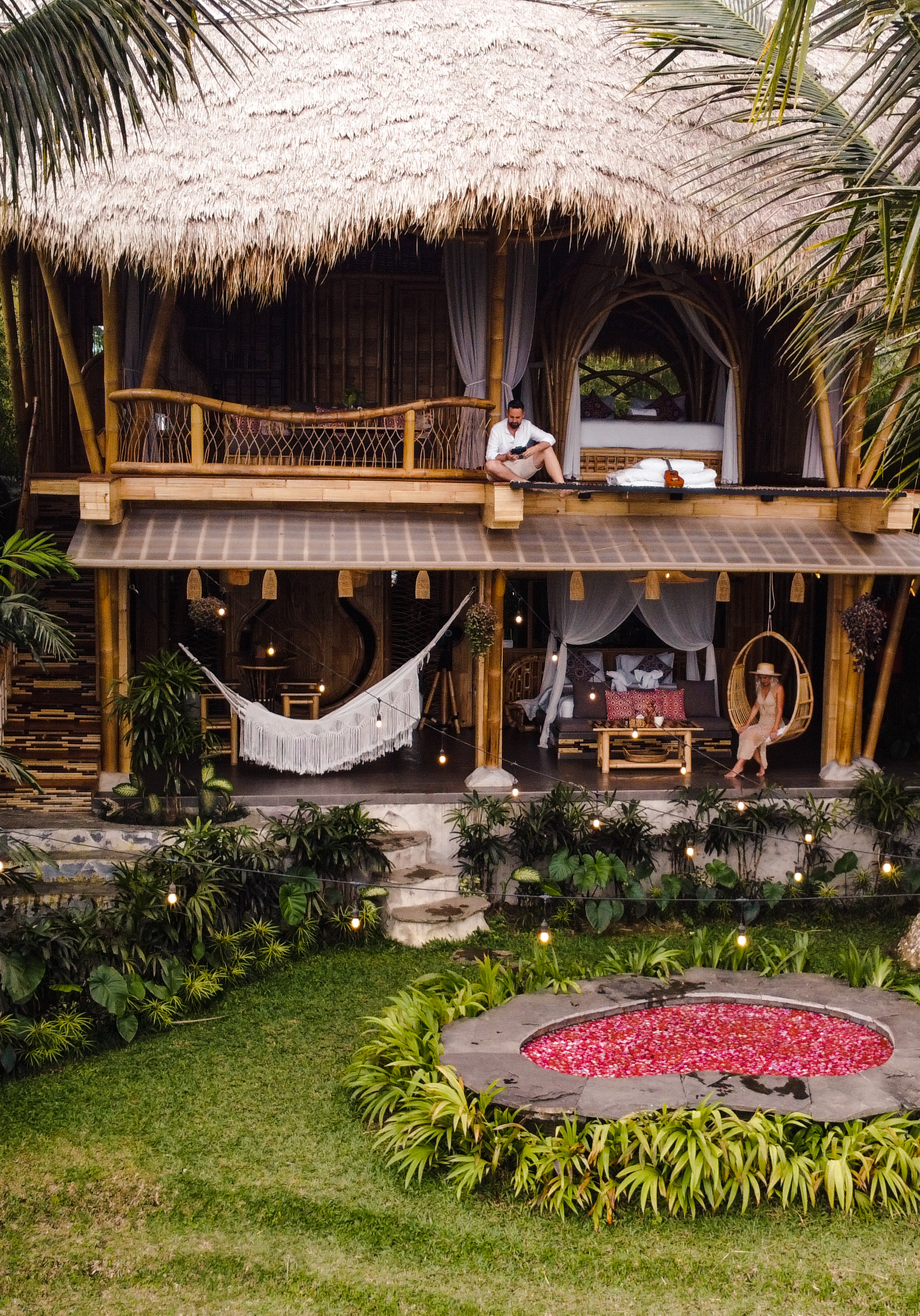 10 BEST BAMBOO VILLAS IN BALI, INDONESIA