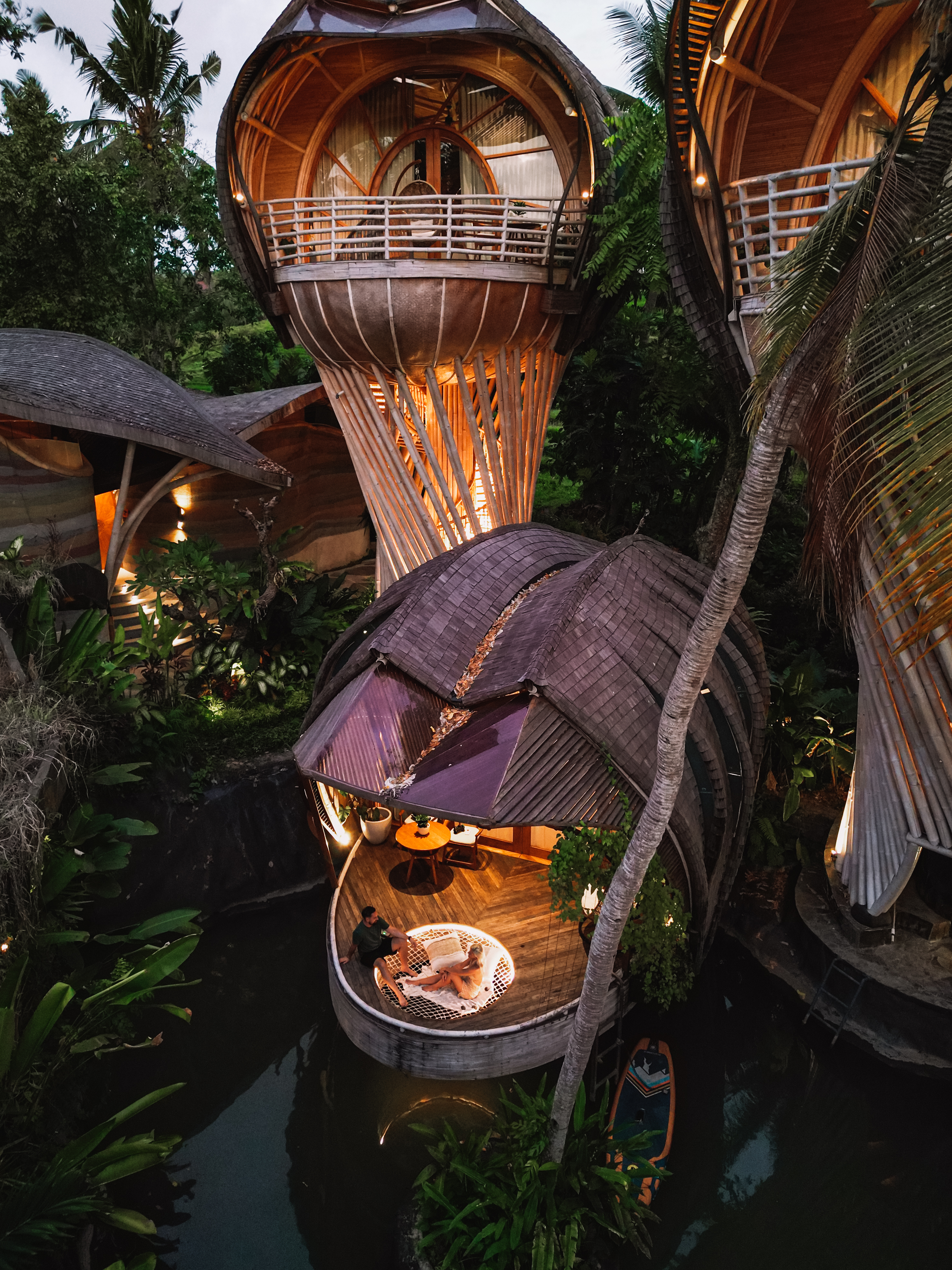10 BEST BAMBOO VILLAS IN BALI, INDONESIA