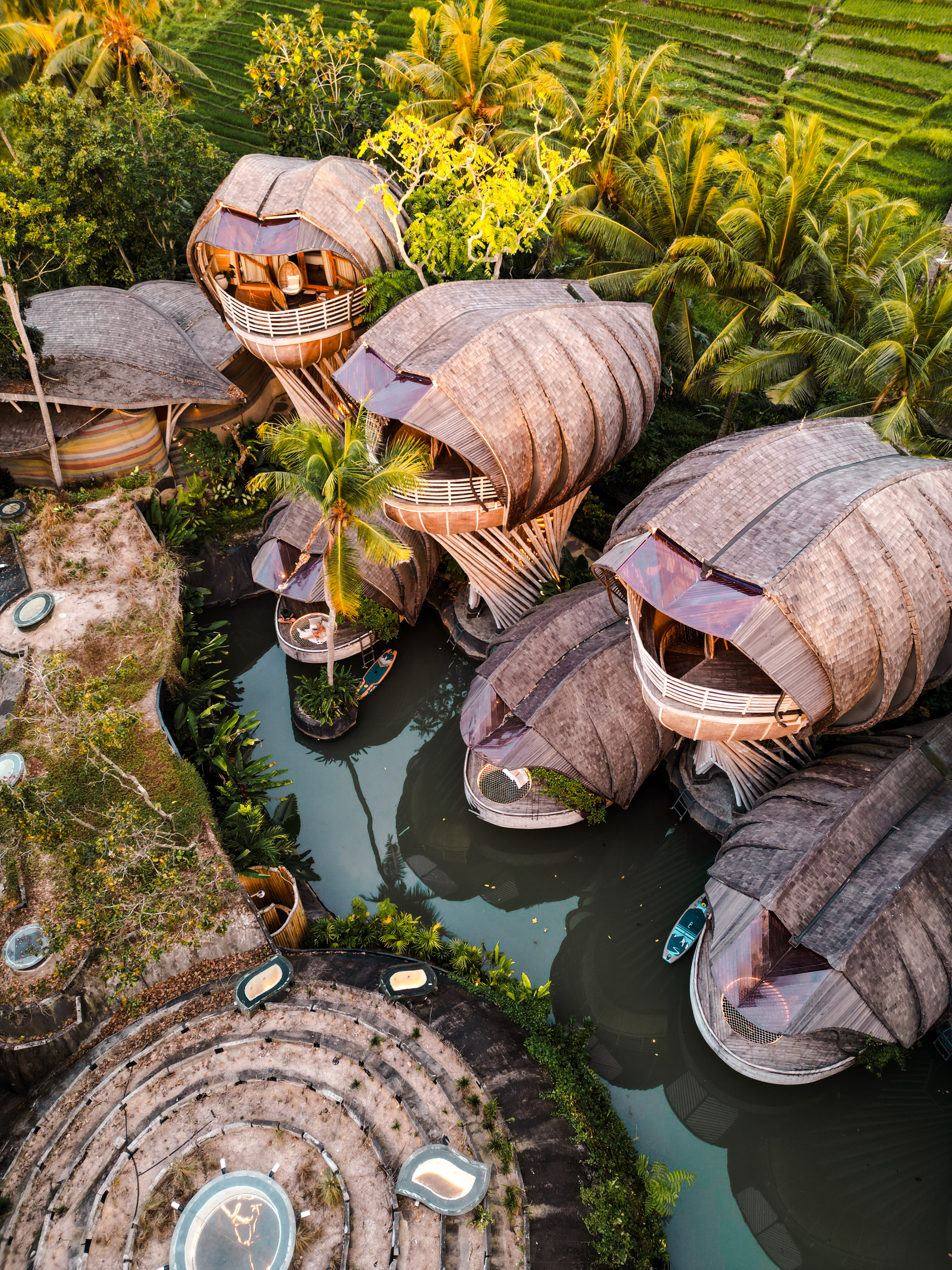 10 BEST BAMBOO VILLAS IN BALI, INDONESIA