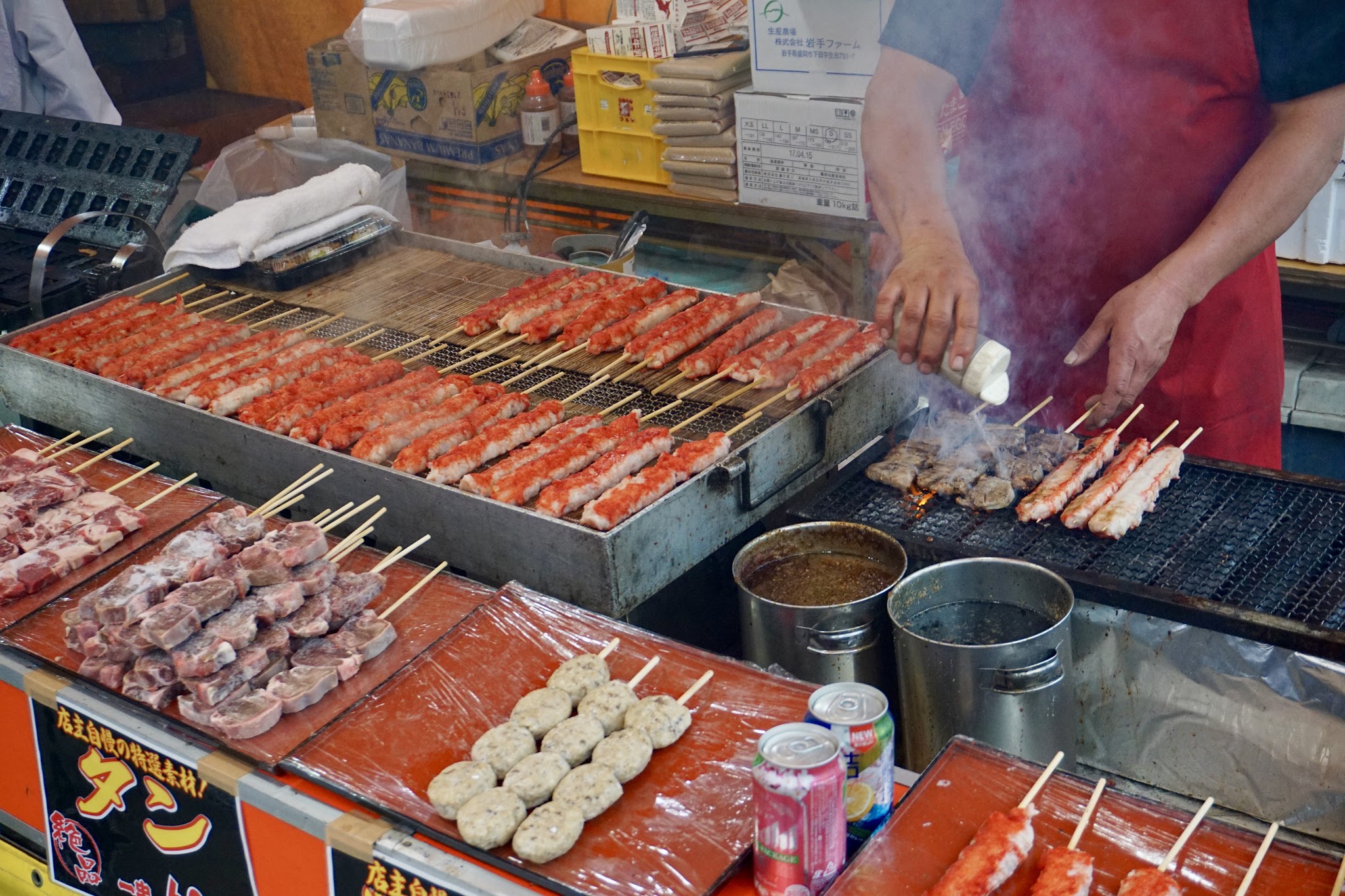 Being a foodie in Japan