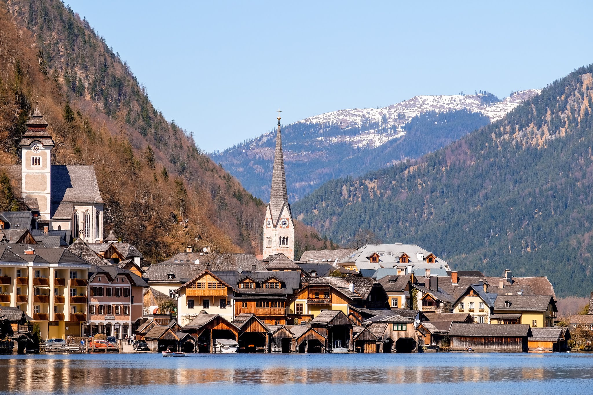 Day trip to Hallstatt, Austria - The fairy tale town