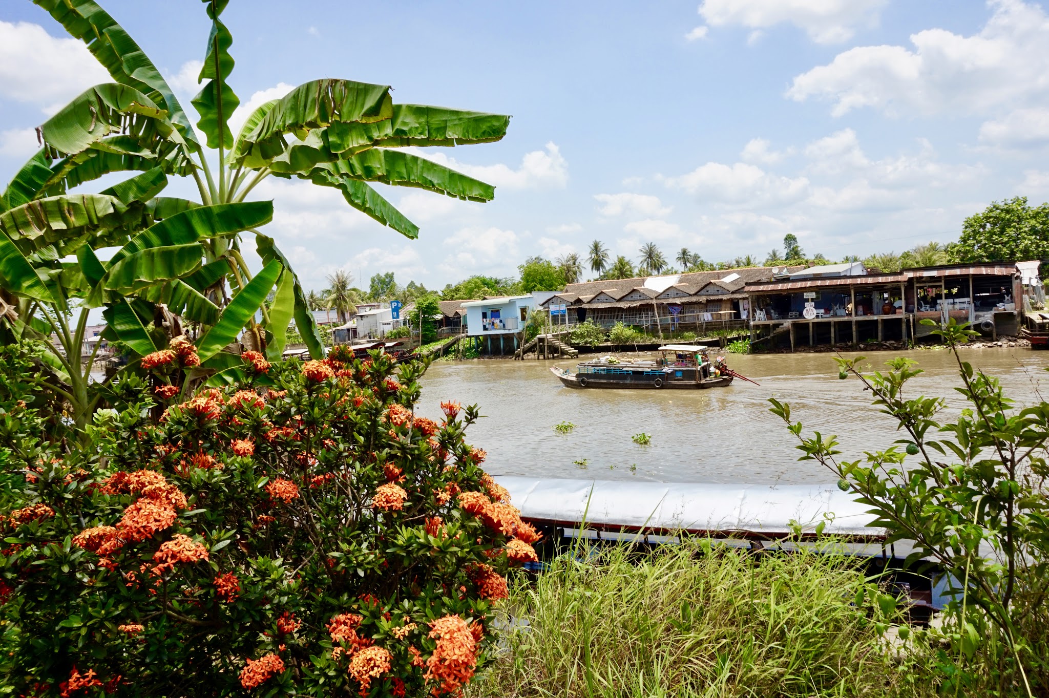 Exploring the Mekong Delta in Vietnam