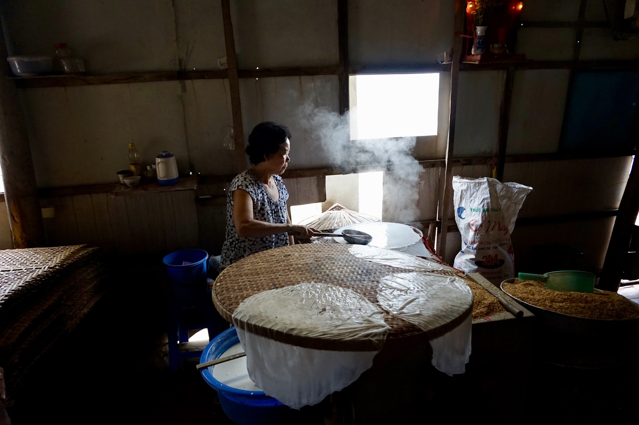 Exploring the Mekong Delta in Vietnam