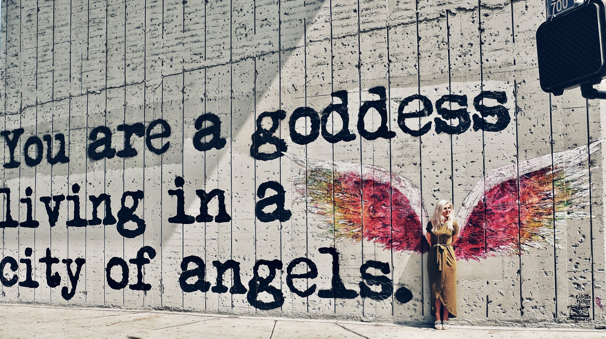 Finding our wings in the City of Angels