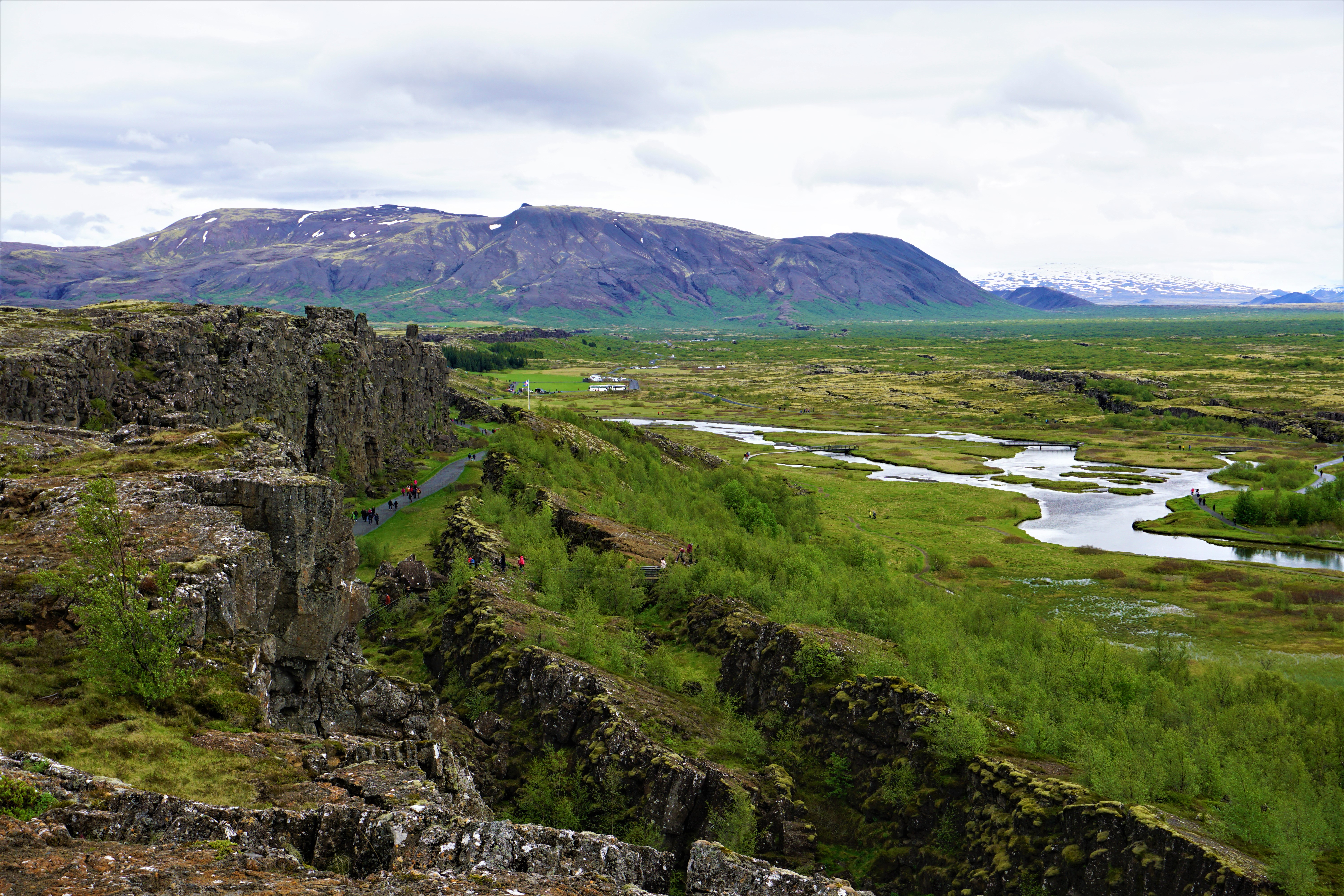 Following the ring road in Iceland
