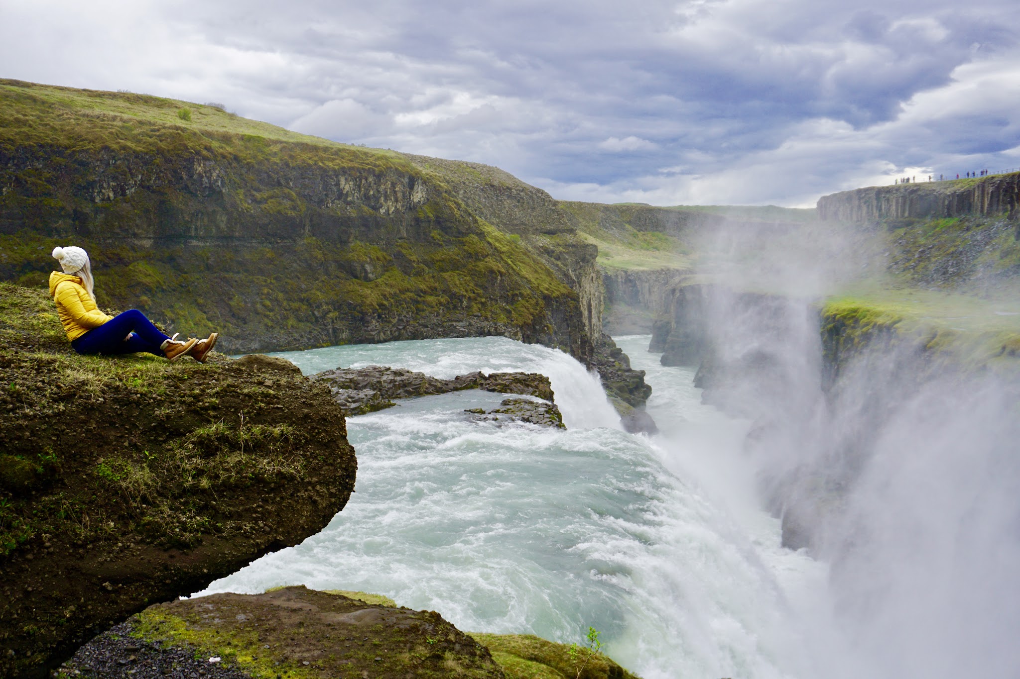 Following the ring road in Iceland