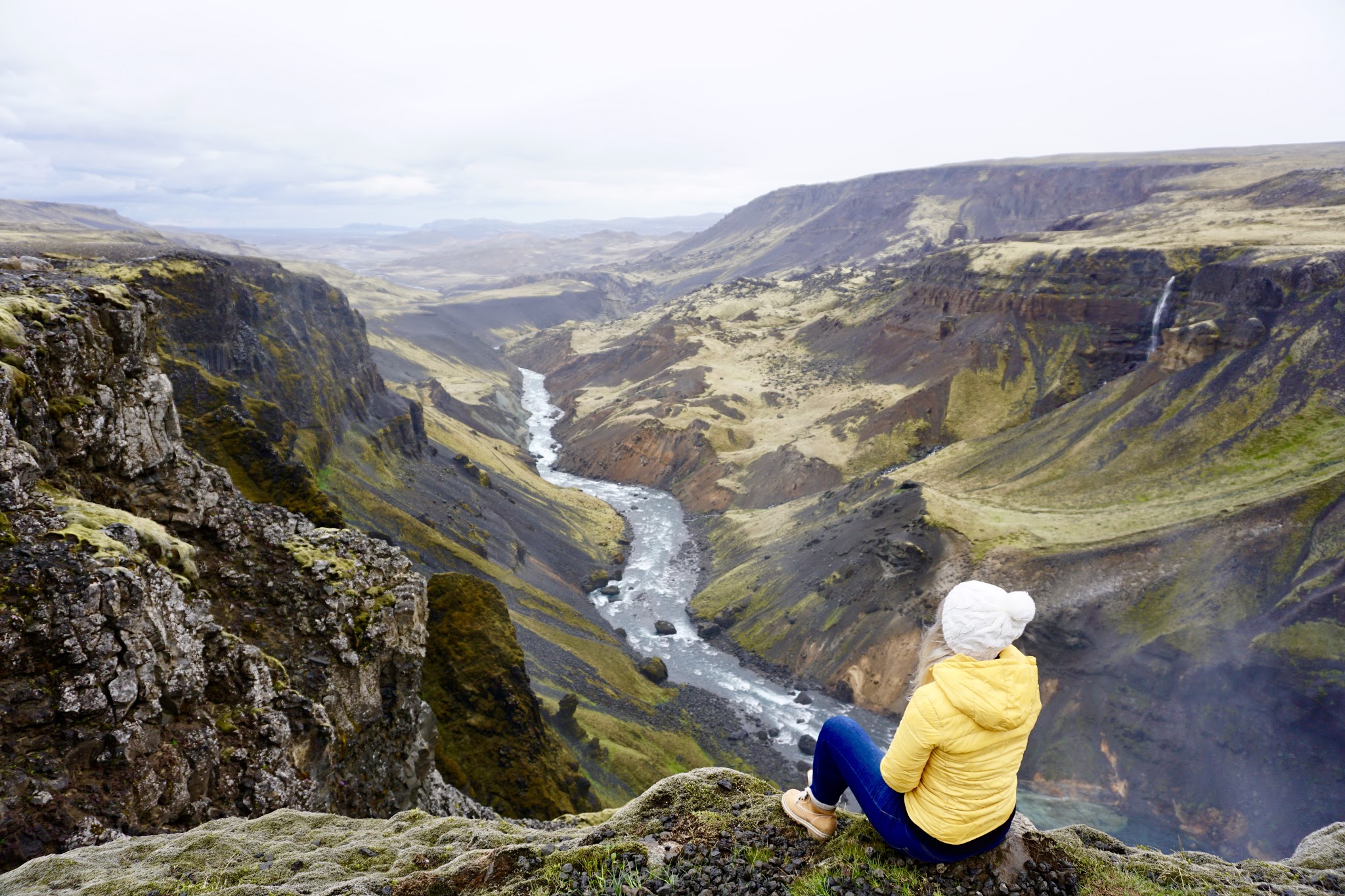Following the ring road in Iceland