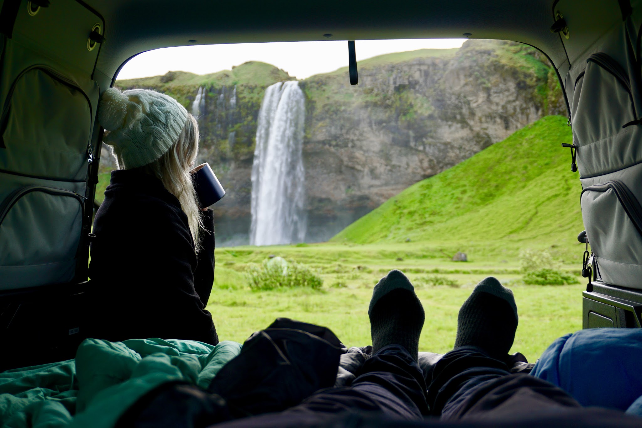 Following the ring road in Iceland