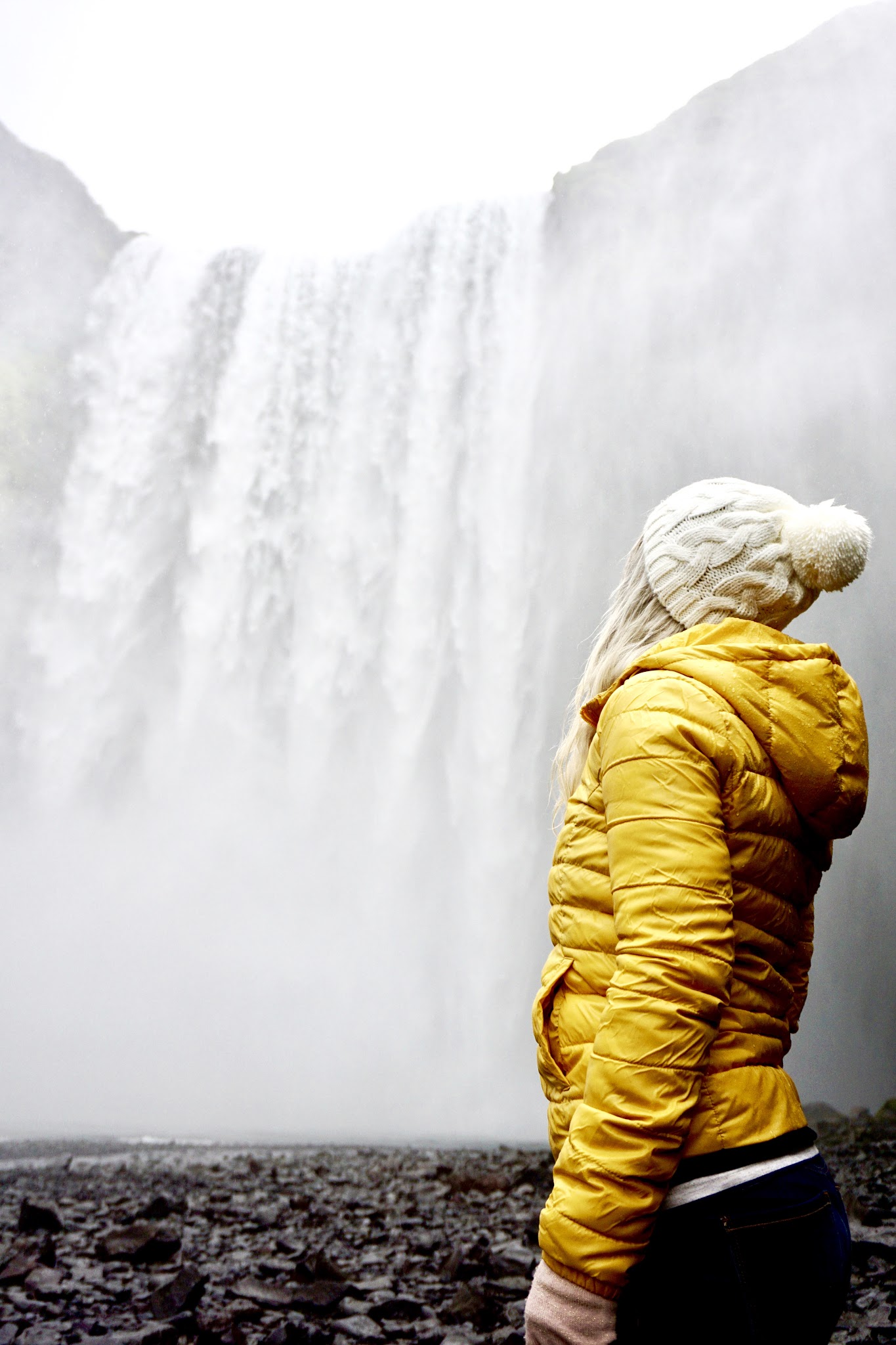 Following the ring road in Iceland