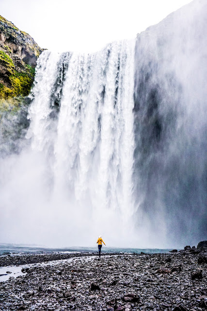 Following the ring road in Iceland