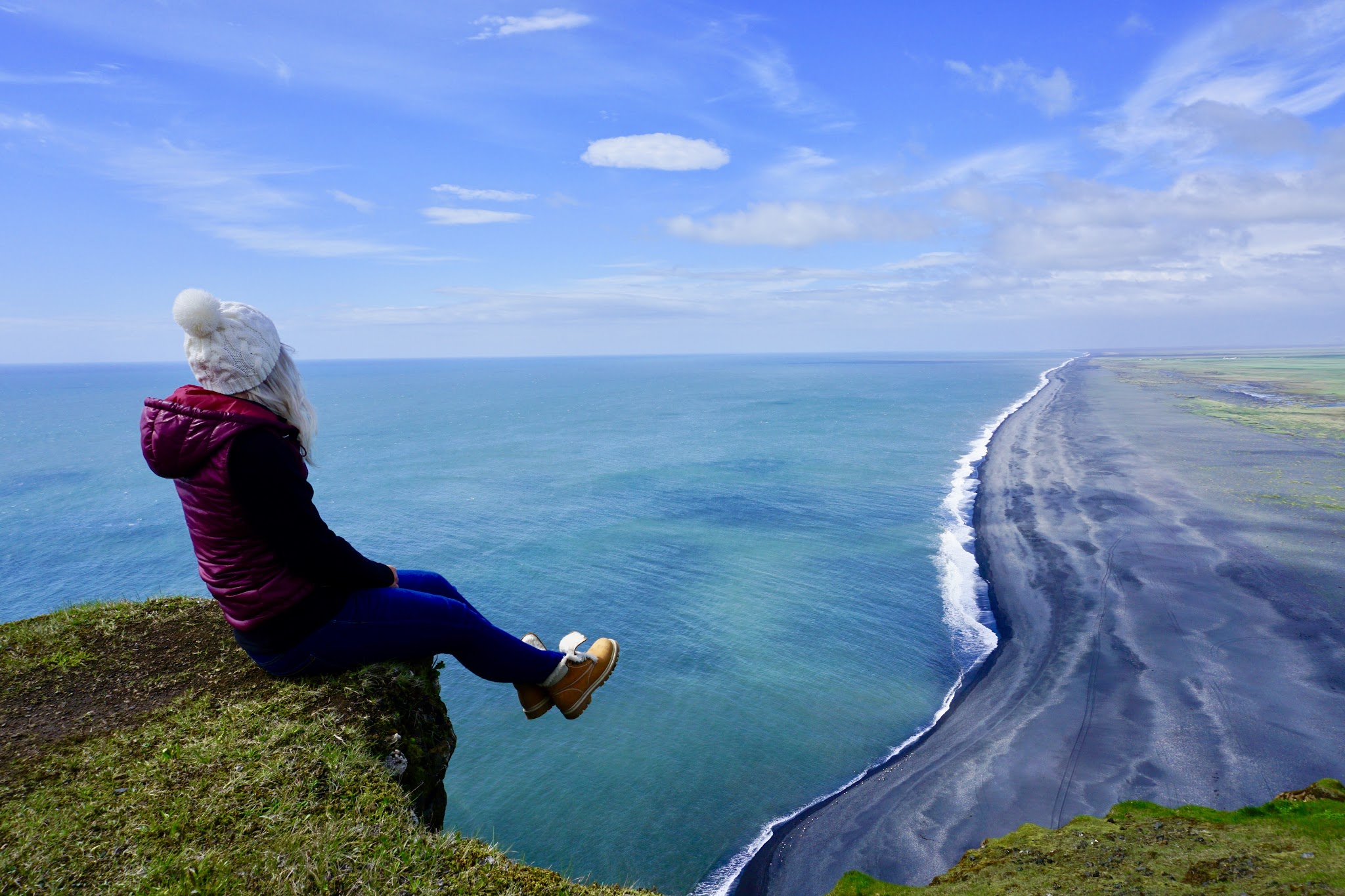 Following the ring road in Iceland