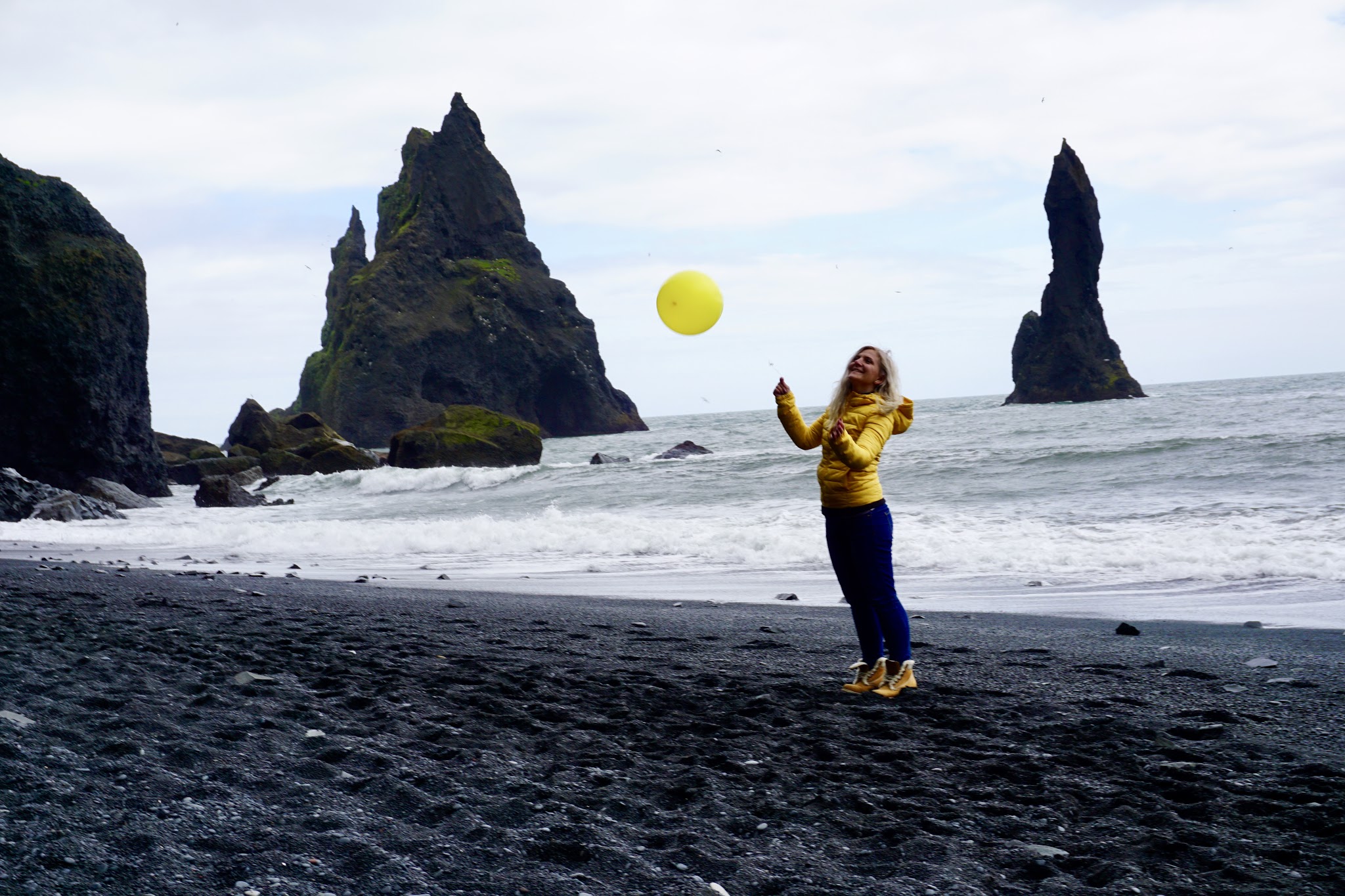 Following the ring road in Iceland