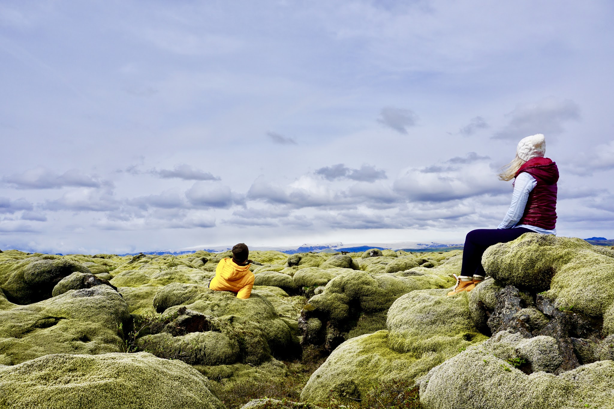 Following the ring road in Iceland