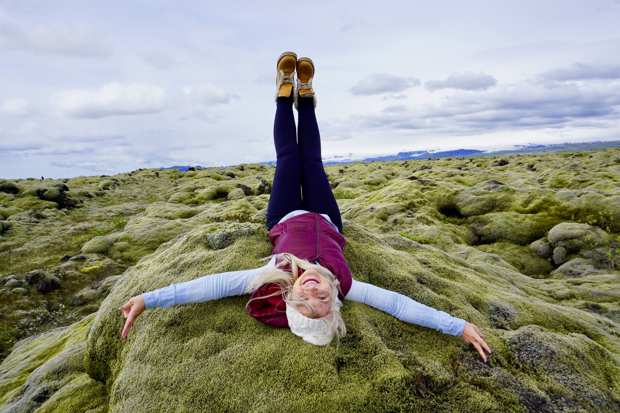 Following the ring road in Iceland