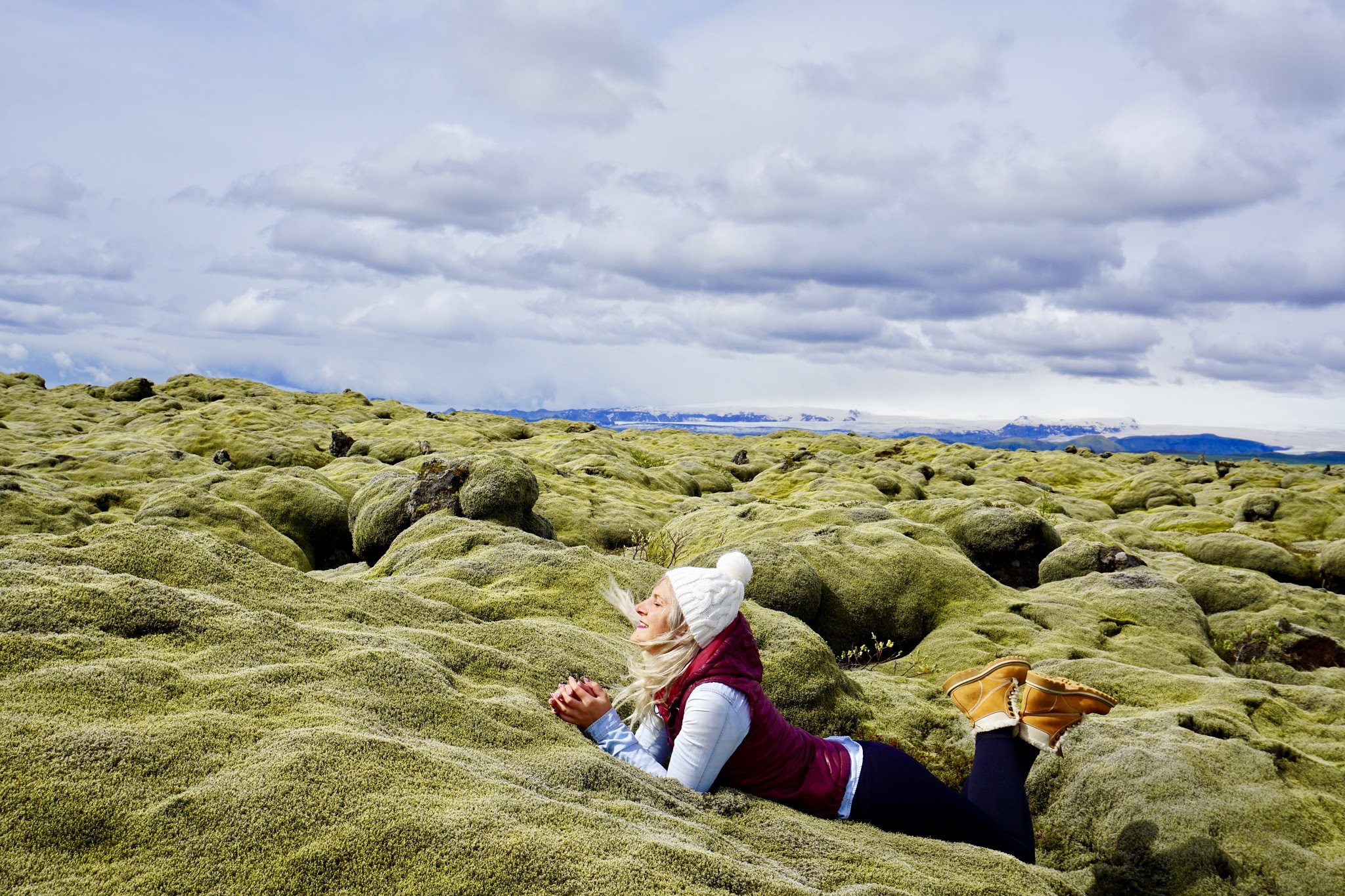 Following the ring road in Iceland