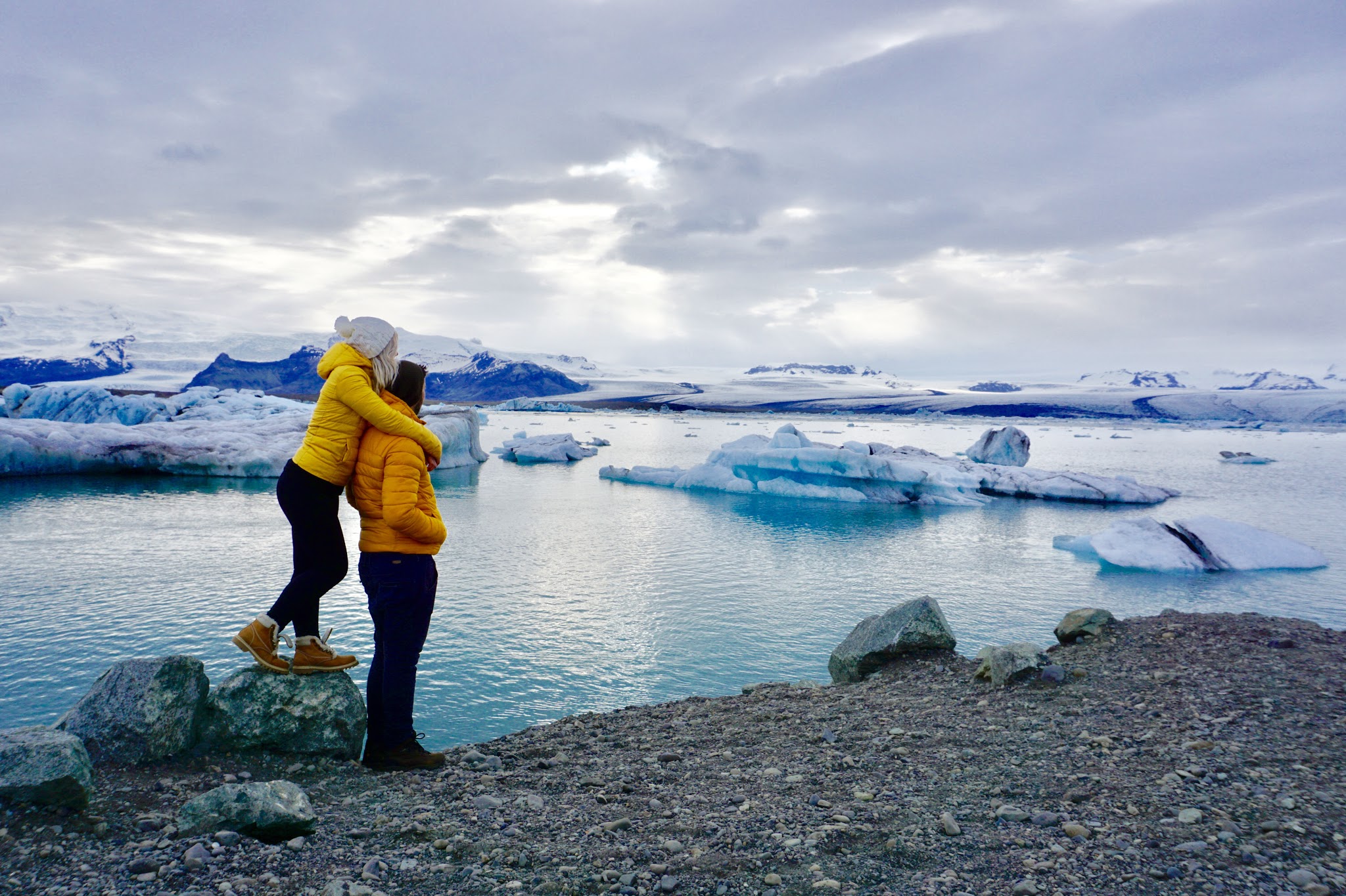 Following the ring road in Iceland