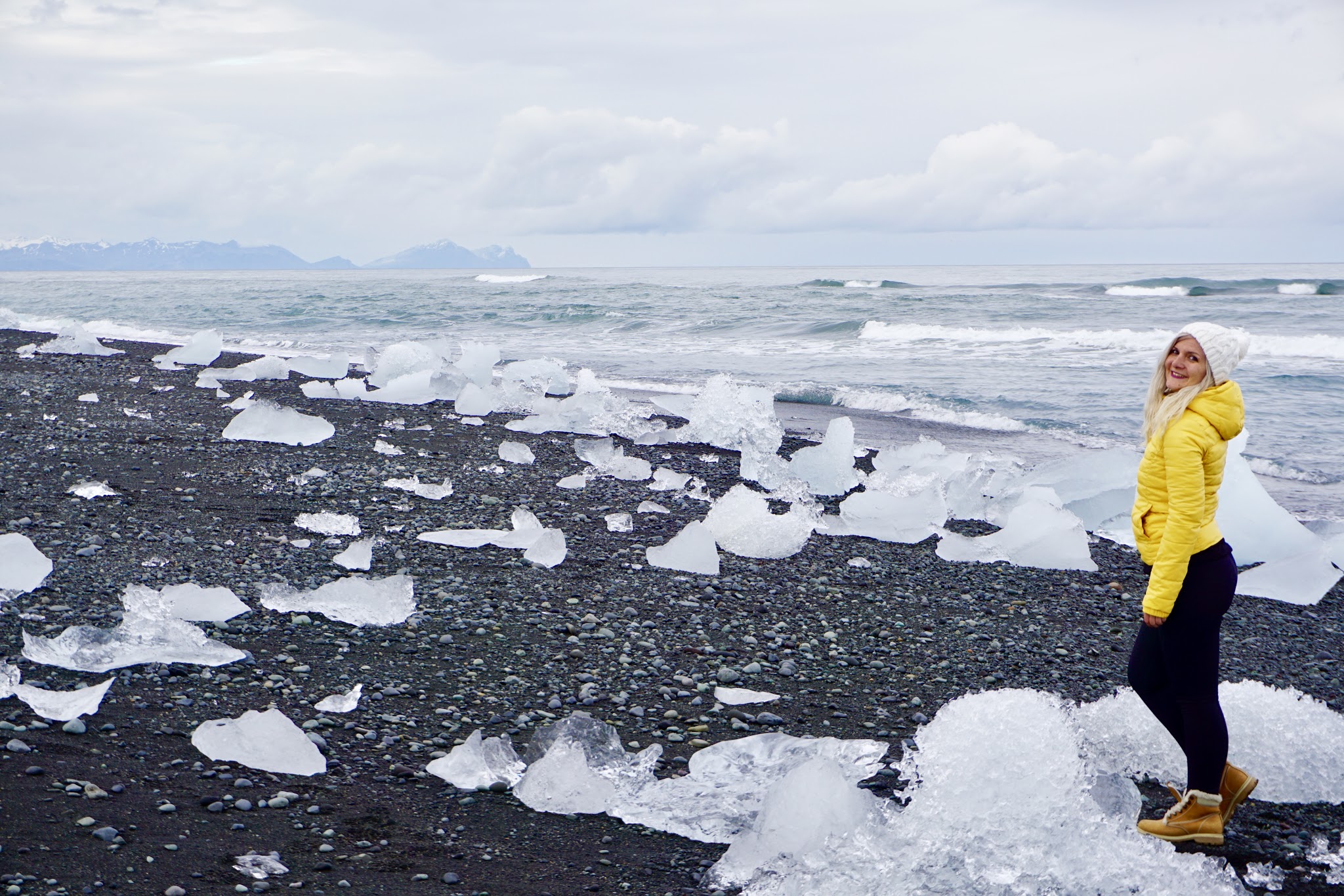 Following the ring road in Iceland
