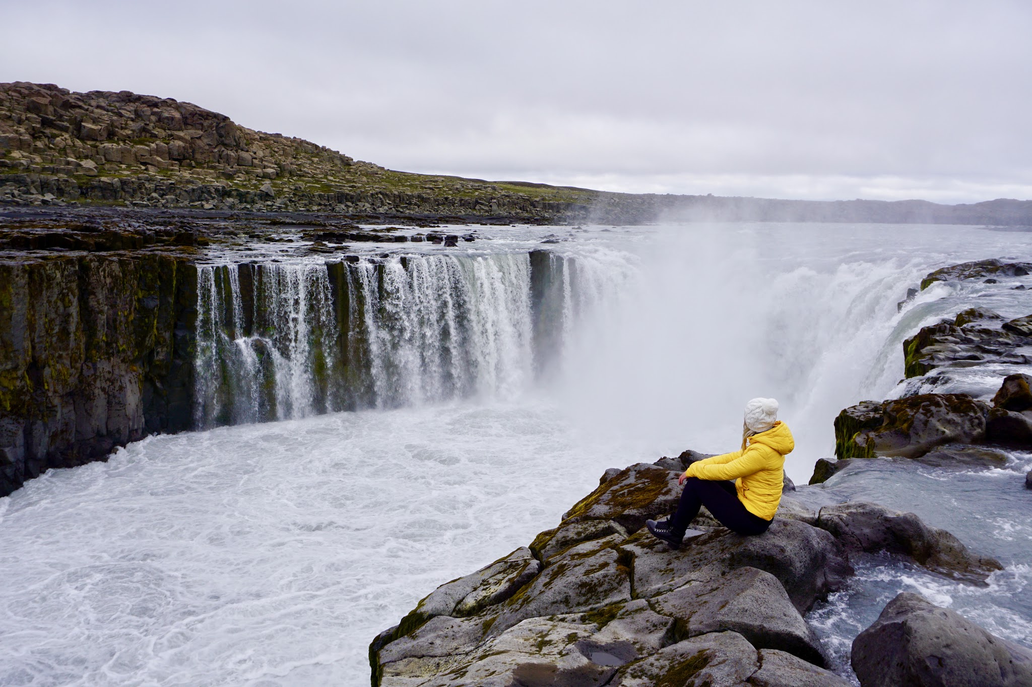 Following the ring road in Iceland