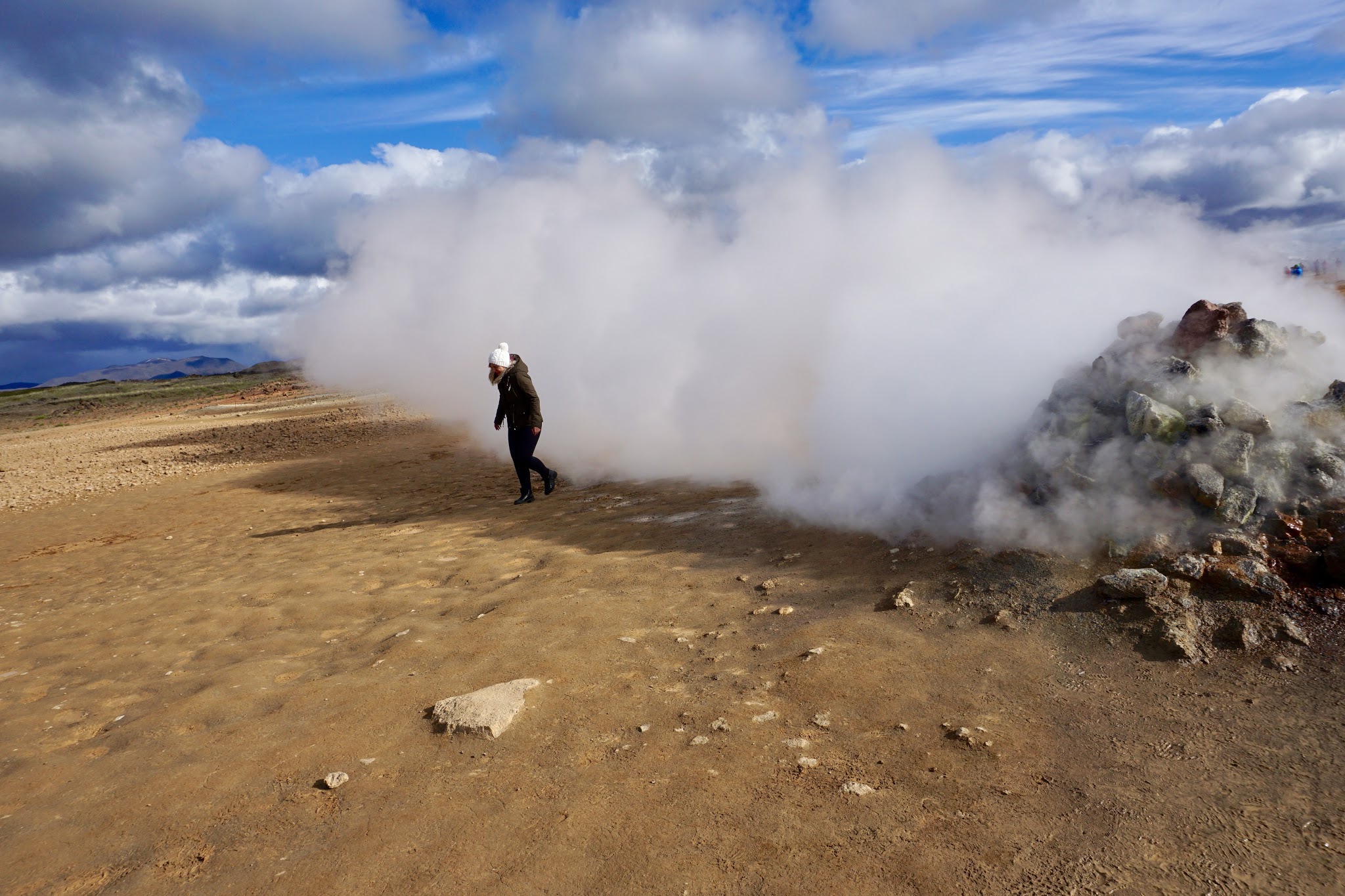 Following the ring road in Iceland