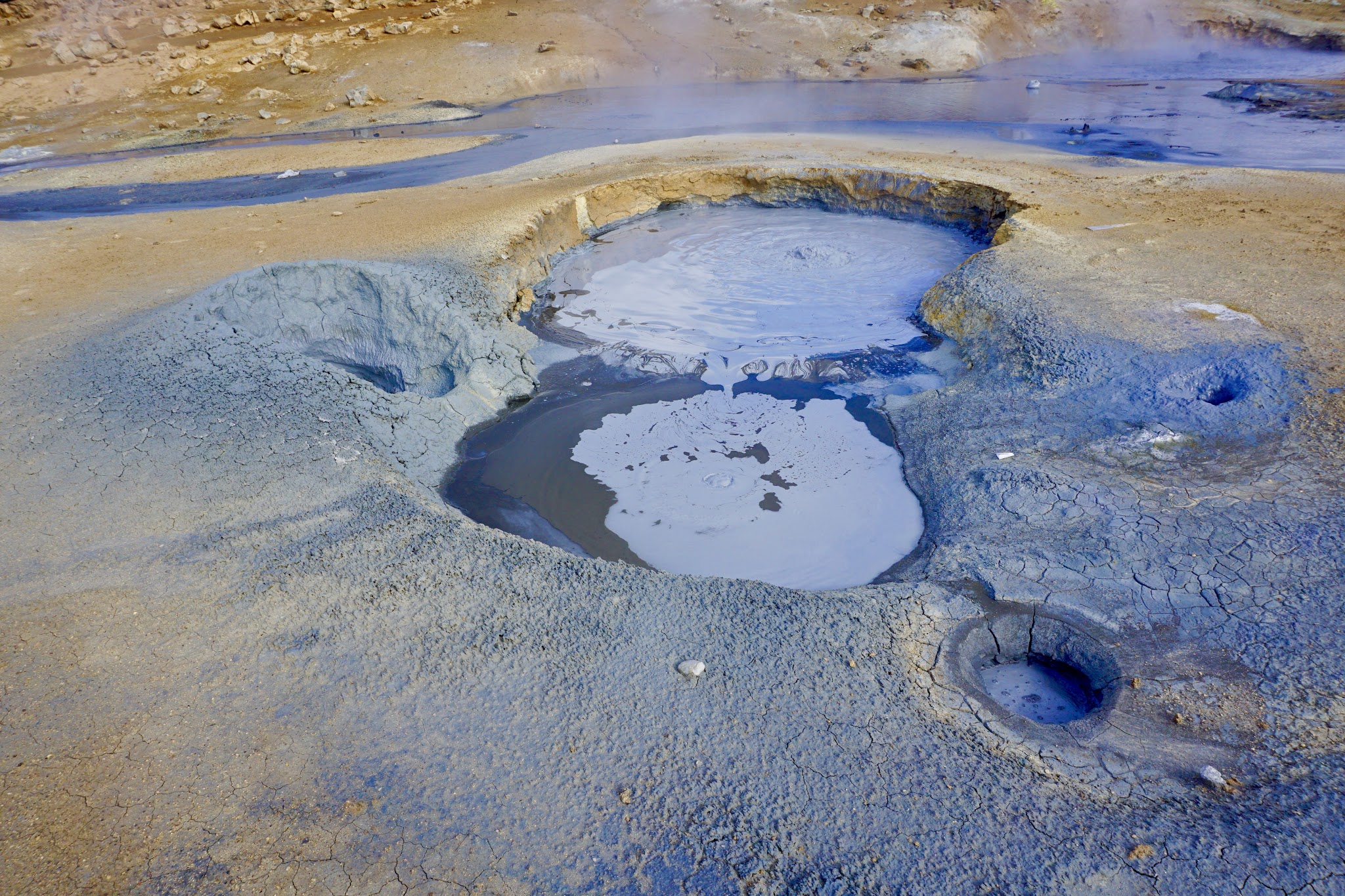 Following the ring road in Iceland