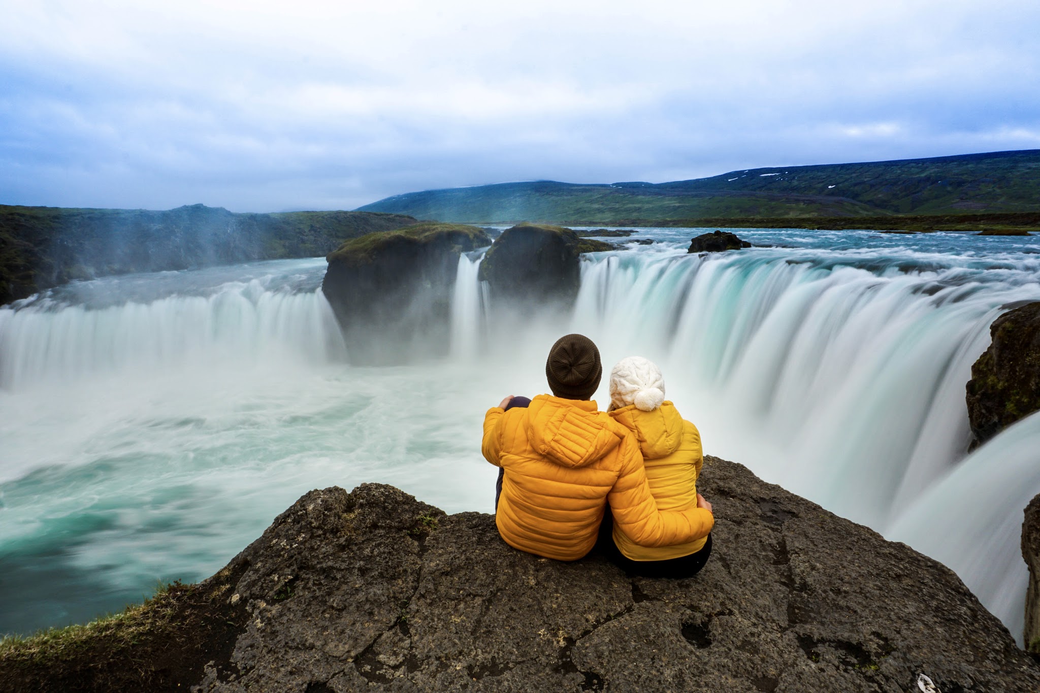 Following the ring road in Iceland