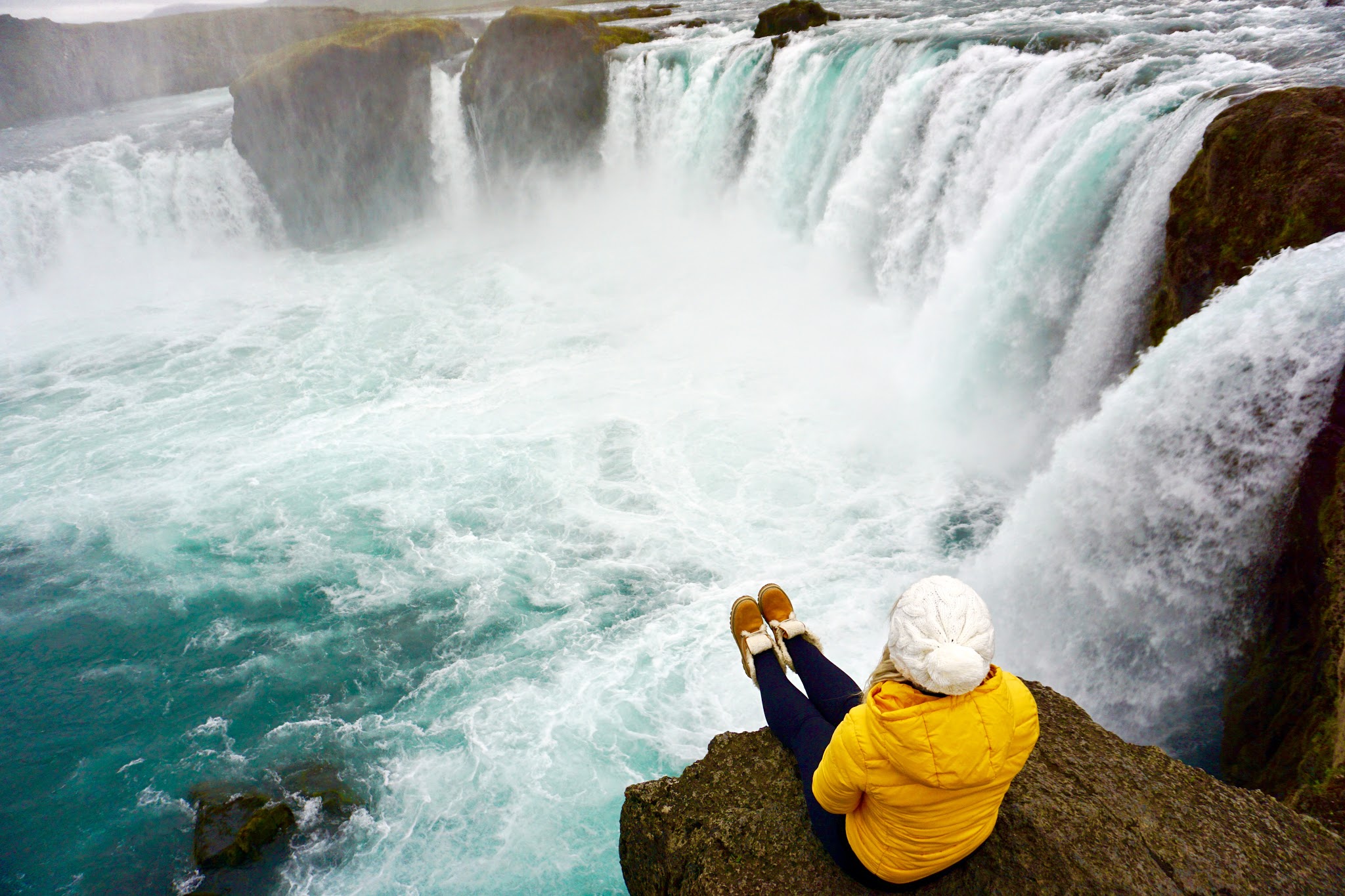 Following the ring road in Iceland