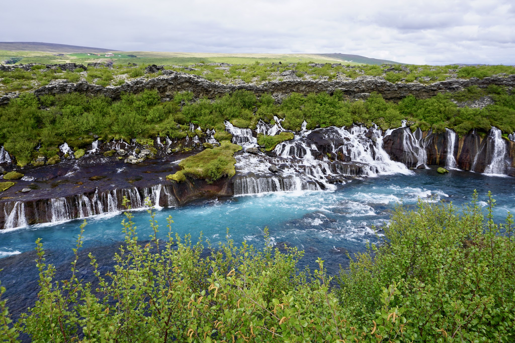 Following the ring road in Iceland