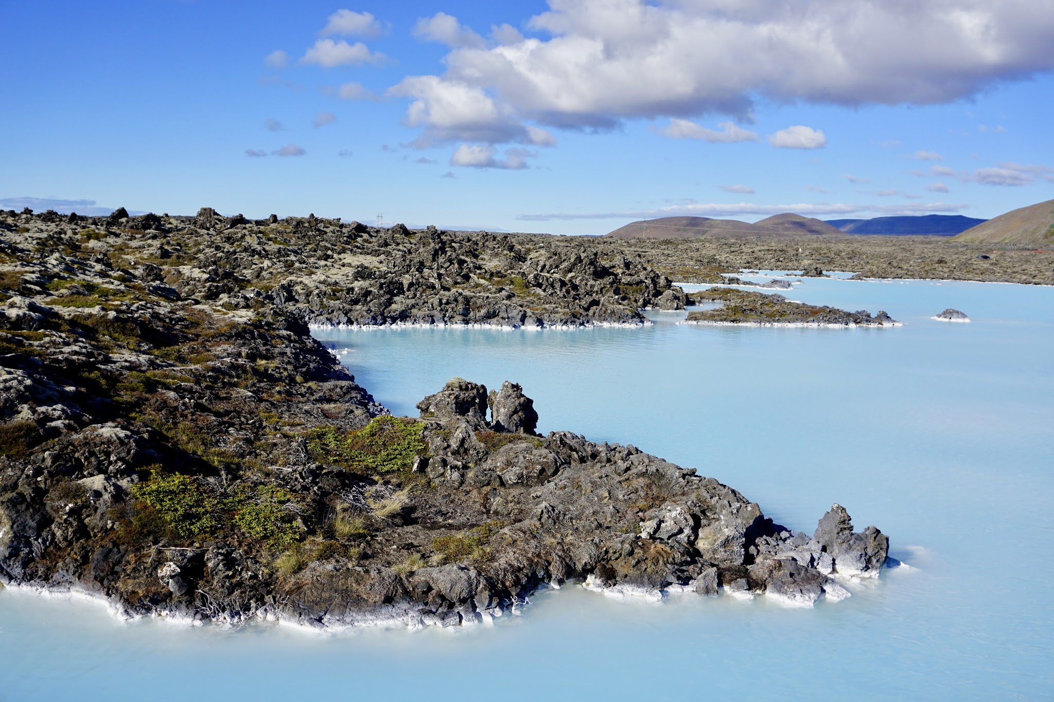 Following the ring road in Iceland