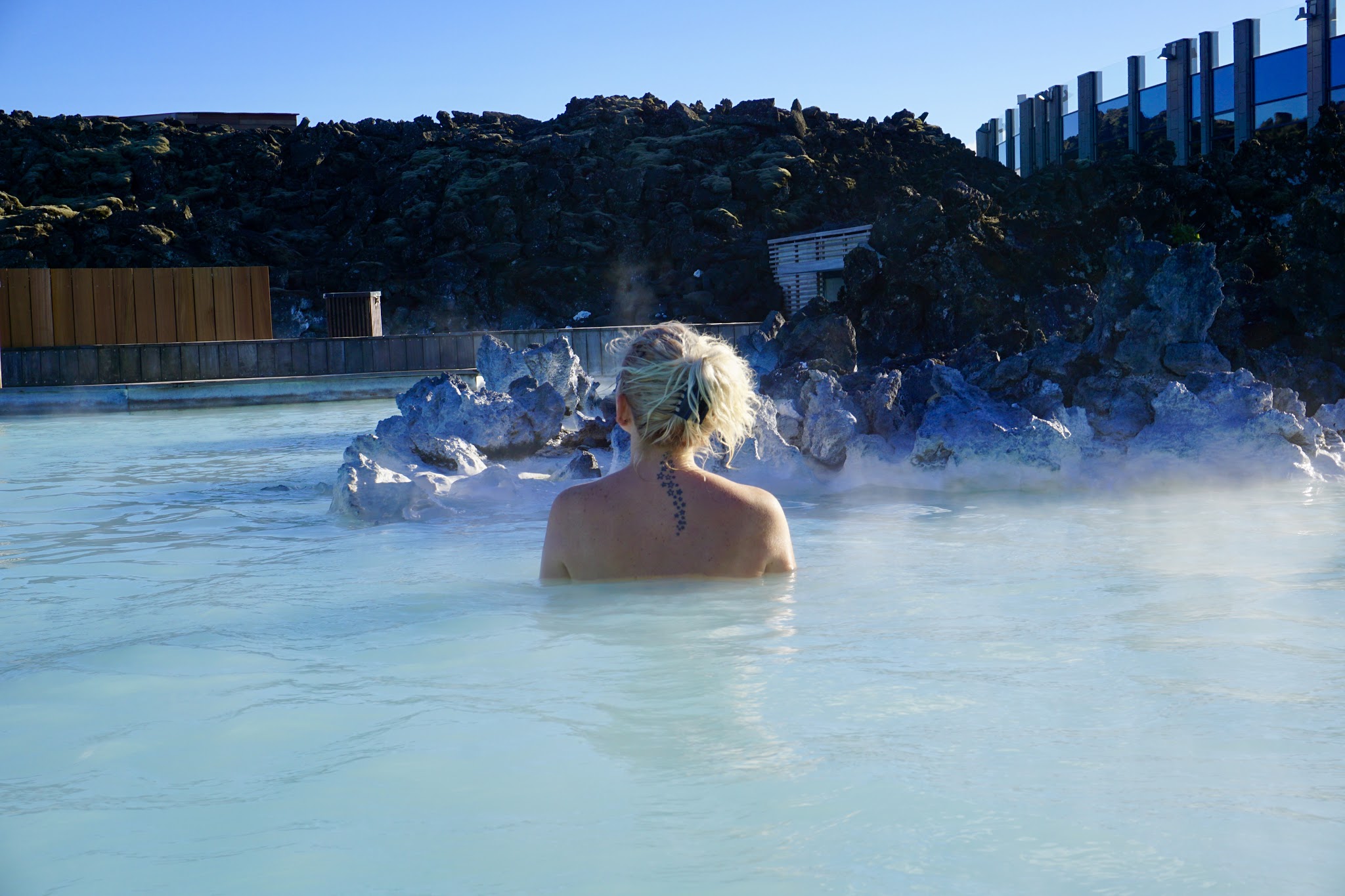 Following the ring road in Iceland