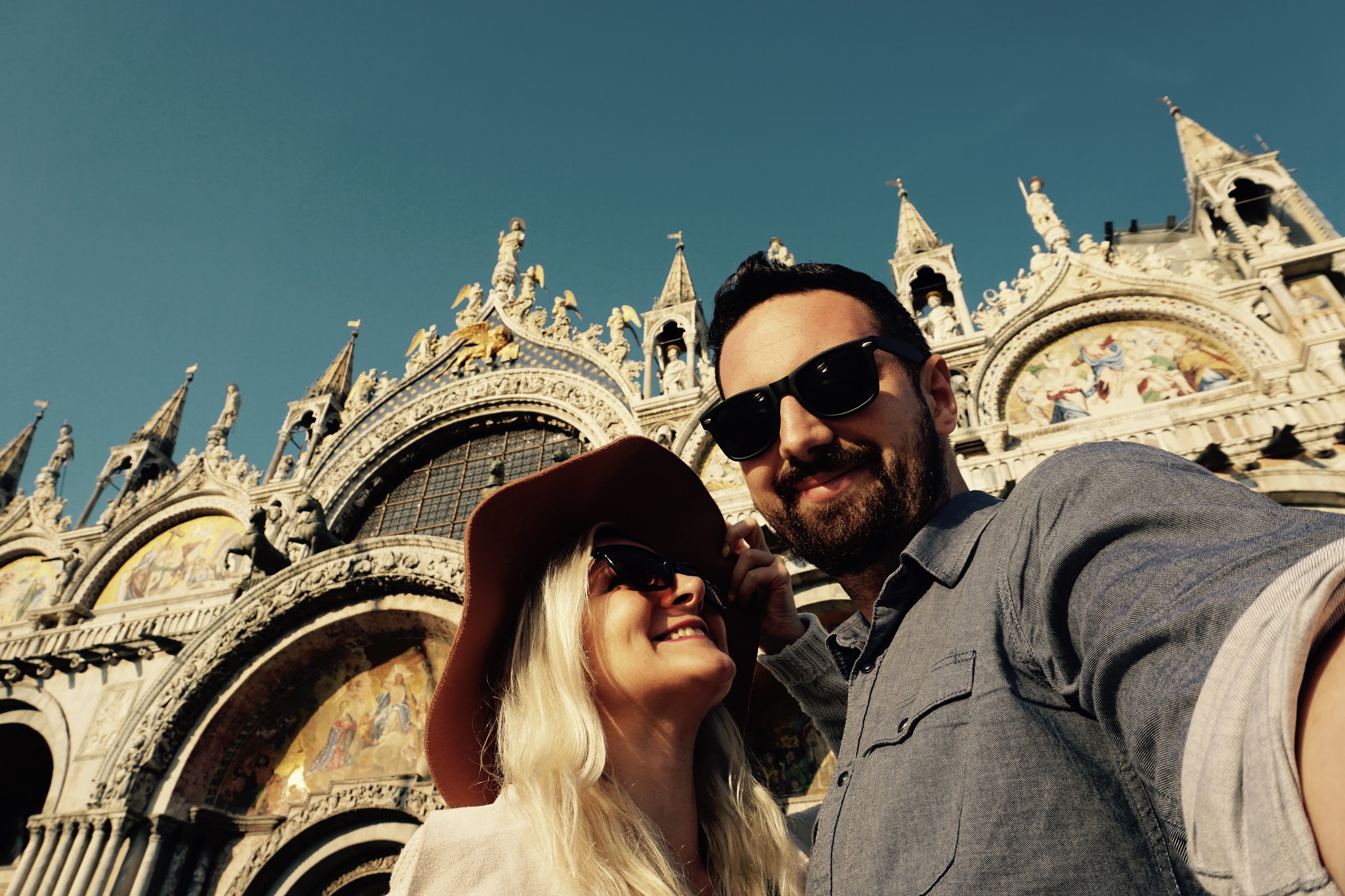 Getting lost on the canals of Venice, Italy