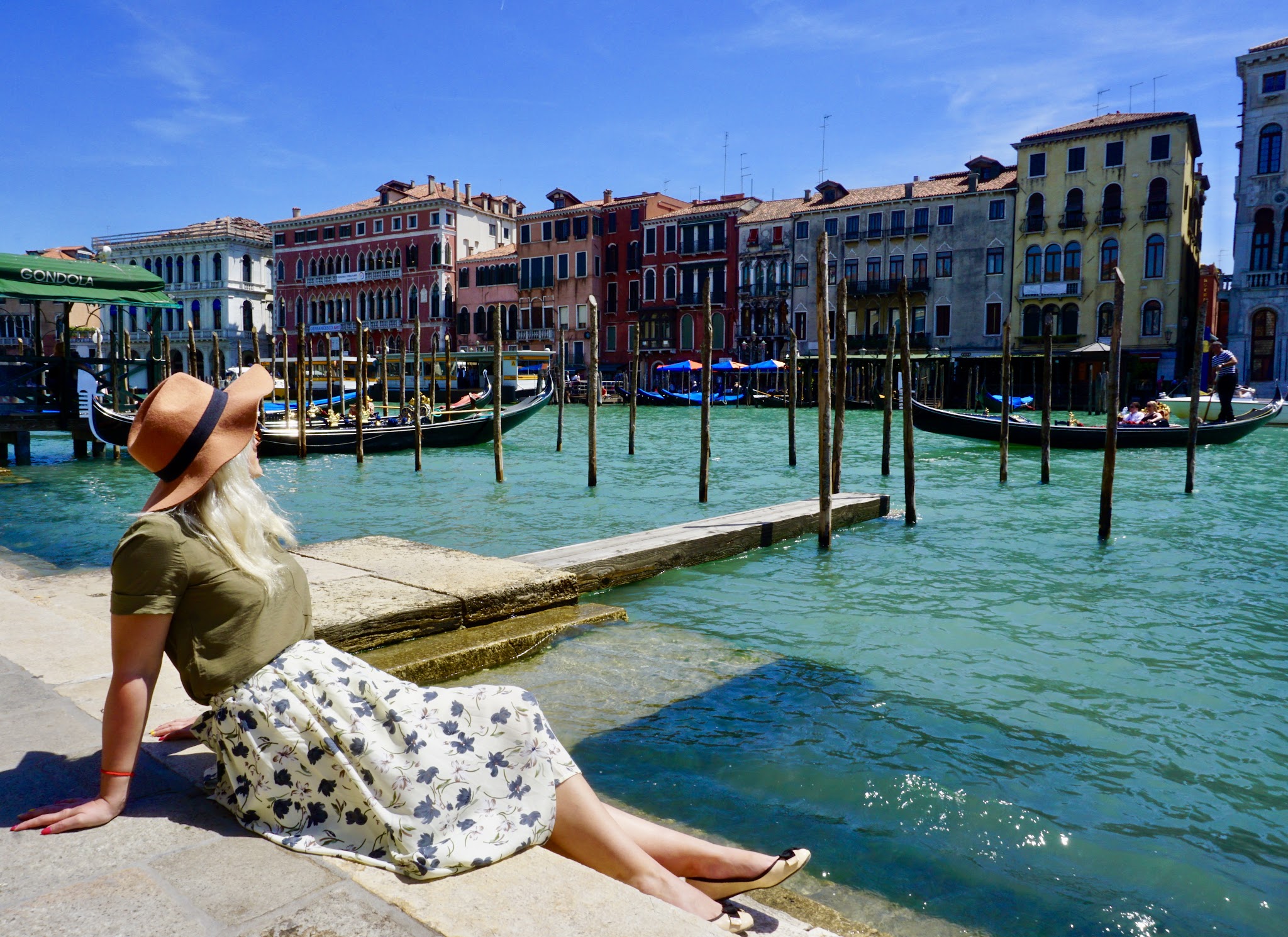 Getting lost on the canals of Venice, Italy