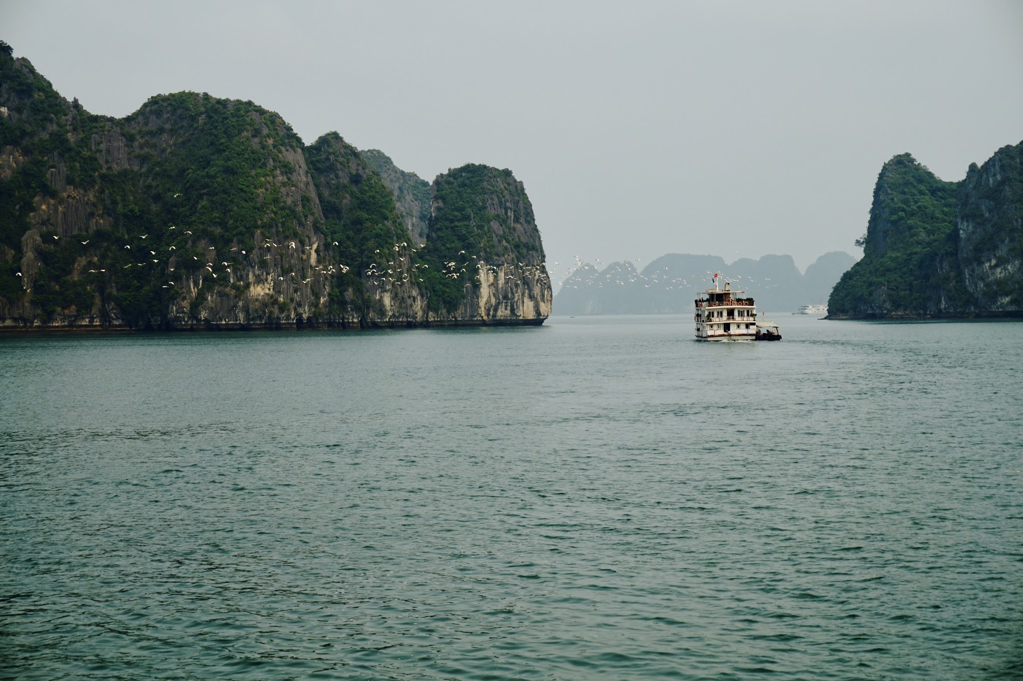 Ha Long Bay, Vietnam: The descending dragon