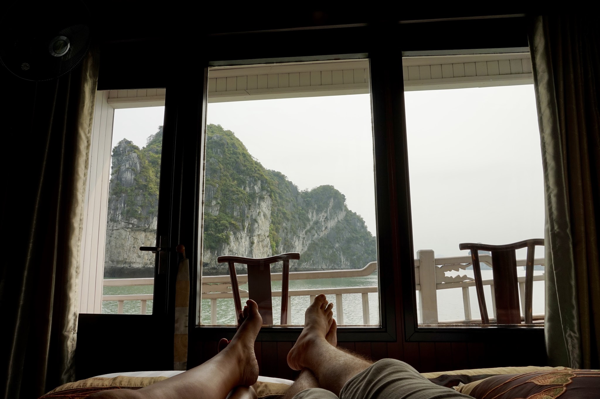 Ha Long Bay, Vietnam: The descending dragon