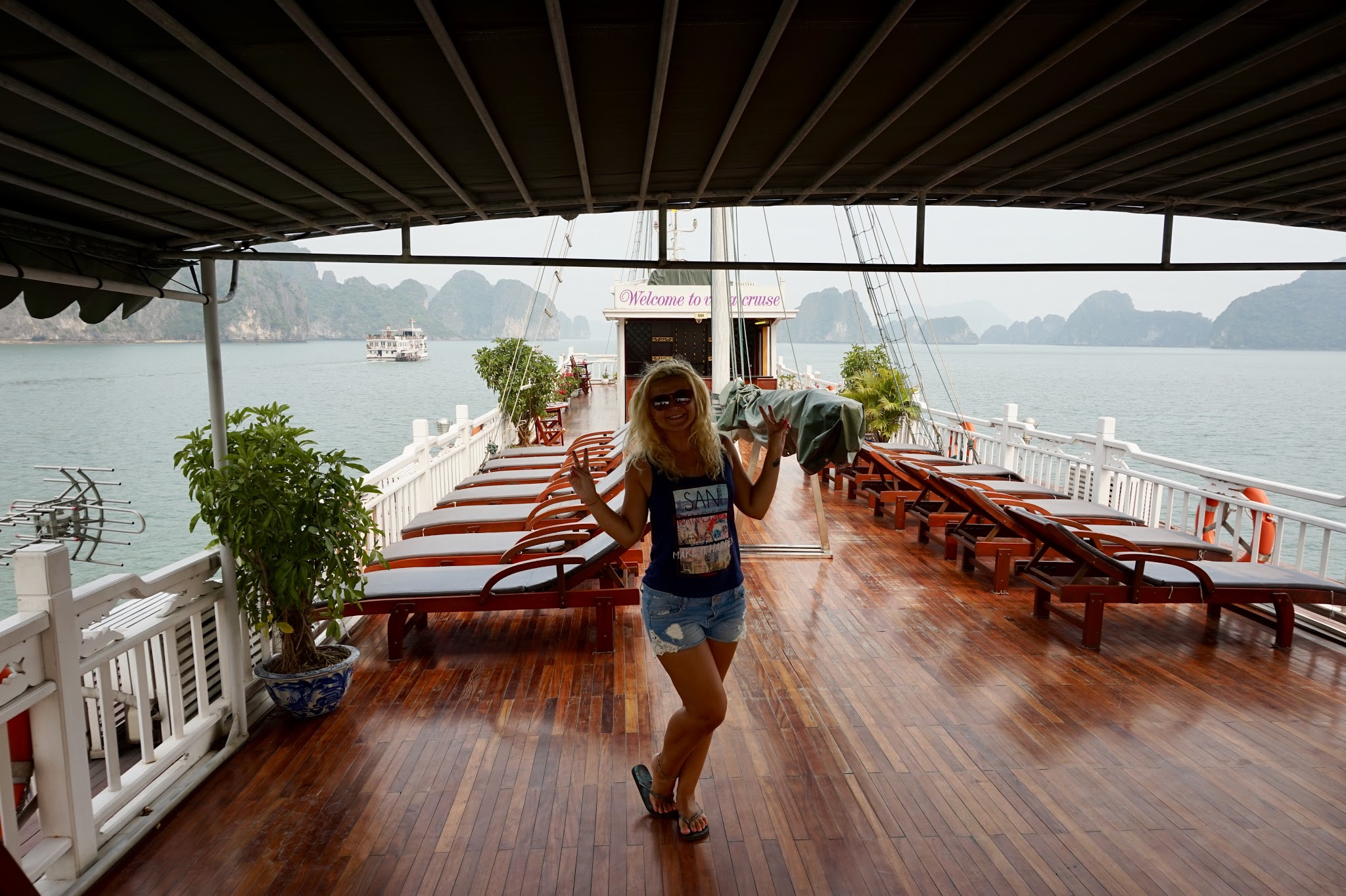 Ha Long Bay, Vietnam: The descending dragon