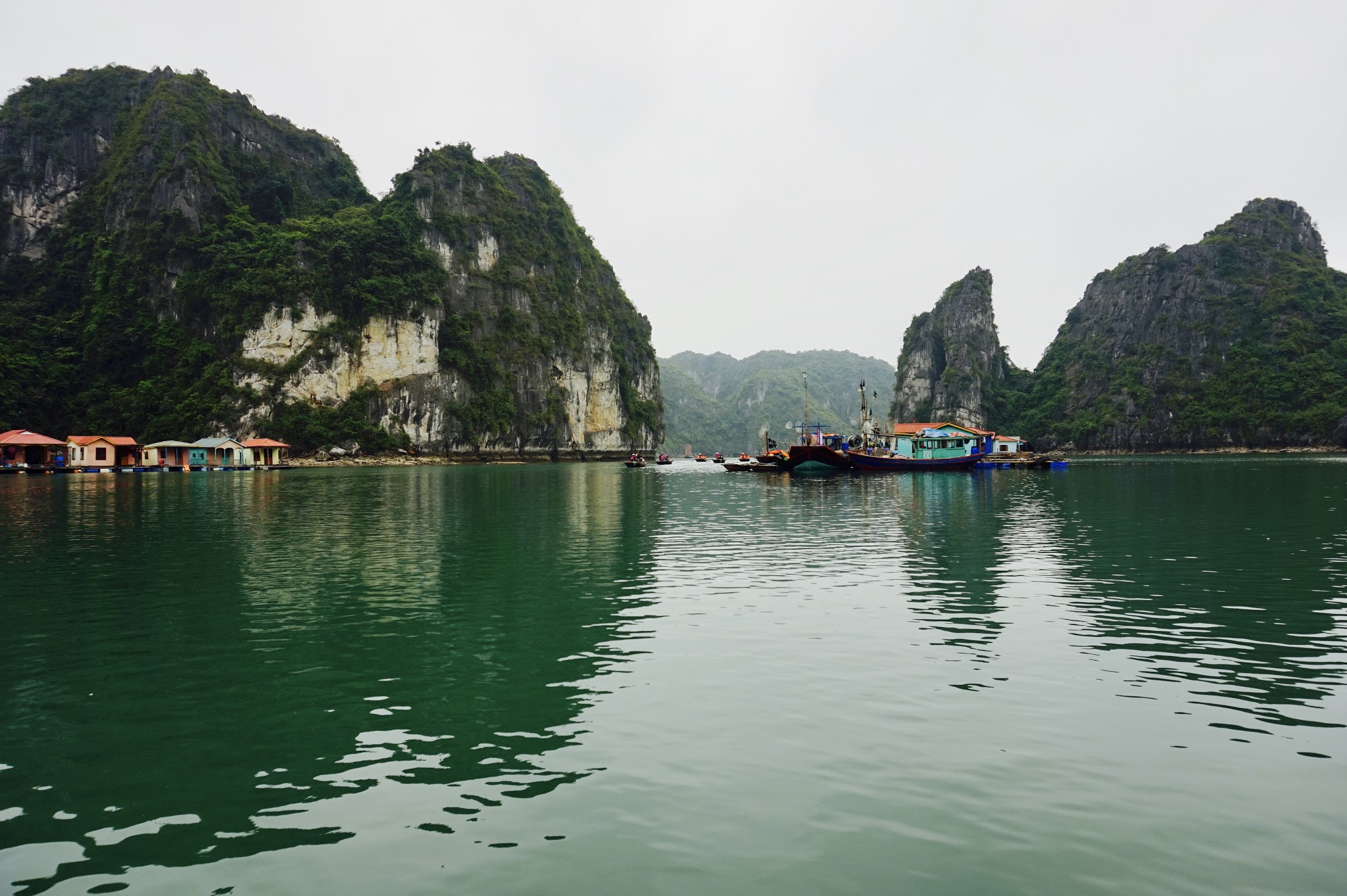 Ha Long Bay, Vietnam: The descending dragon