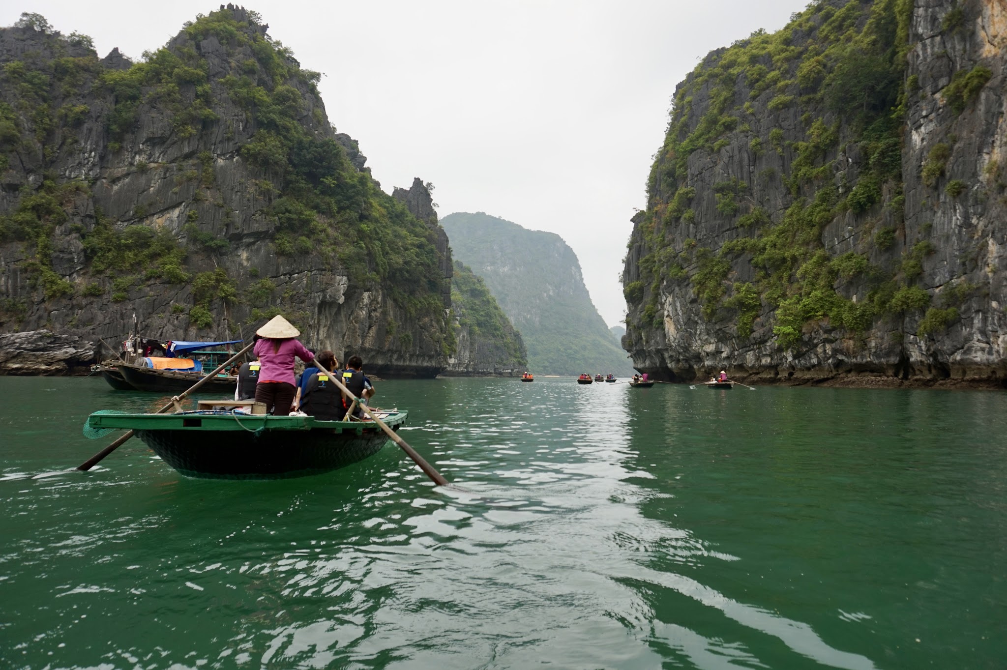 Ha Long Bay, Vietnam: The descending dragon