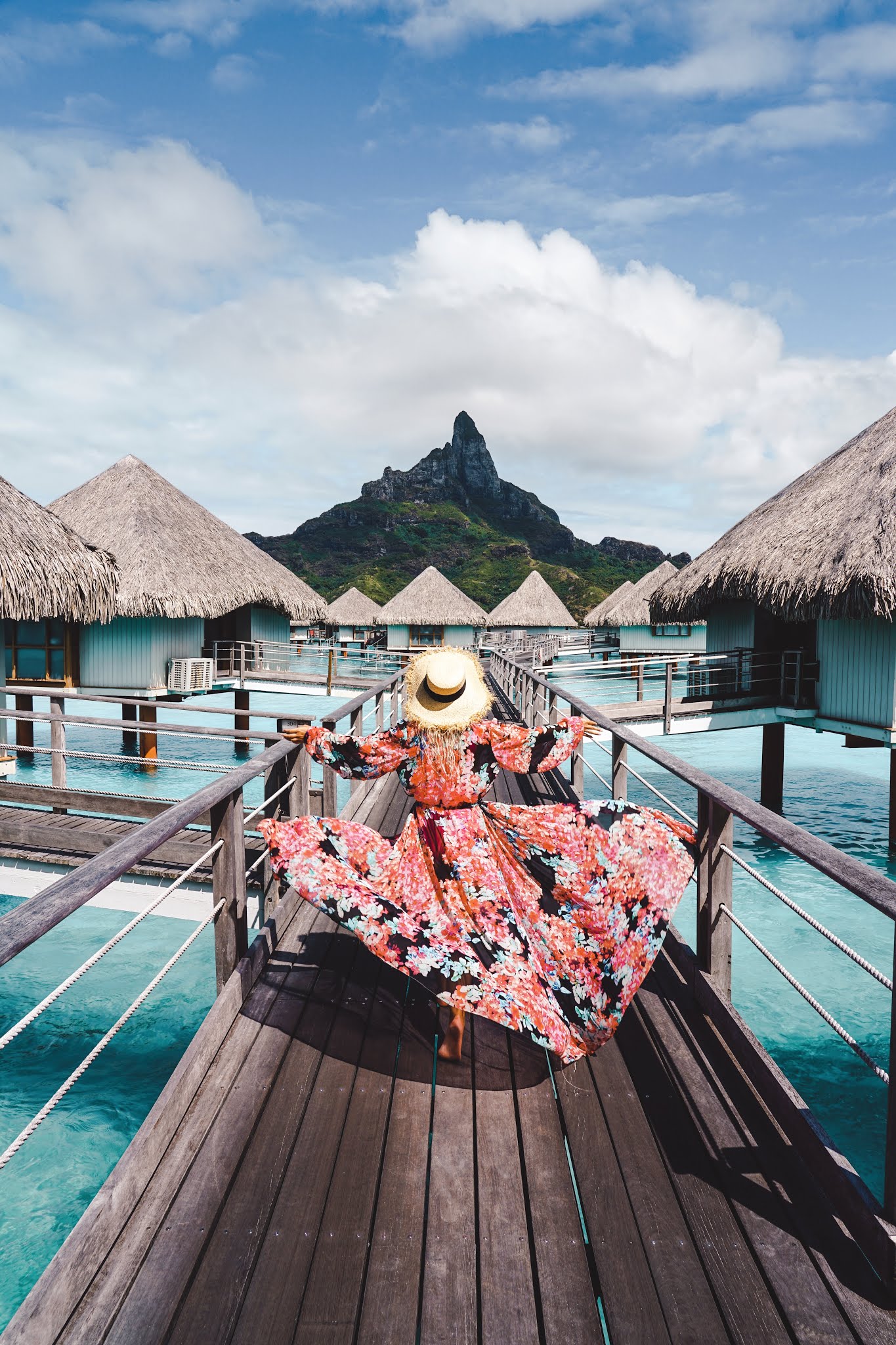 Honeymoon in Bora Bora, French Polynesia