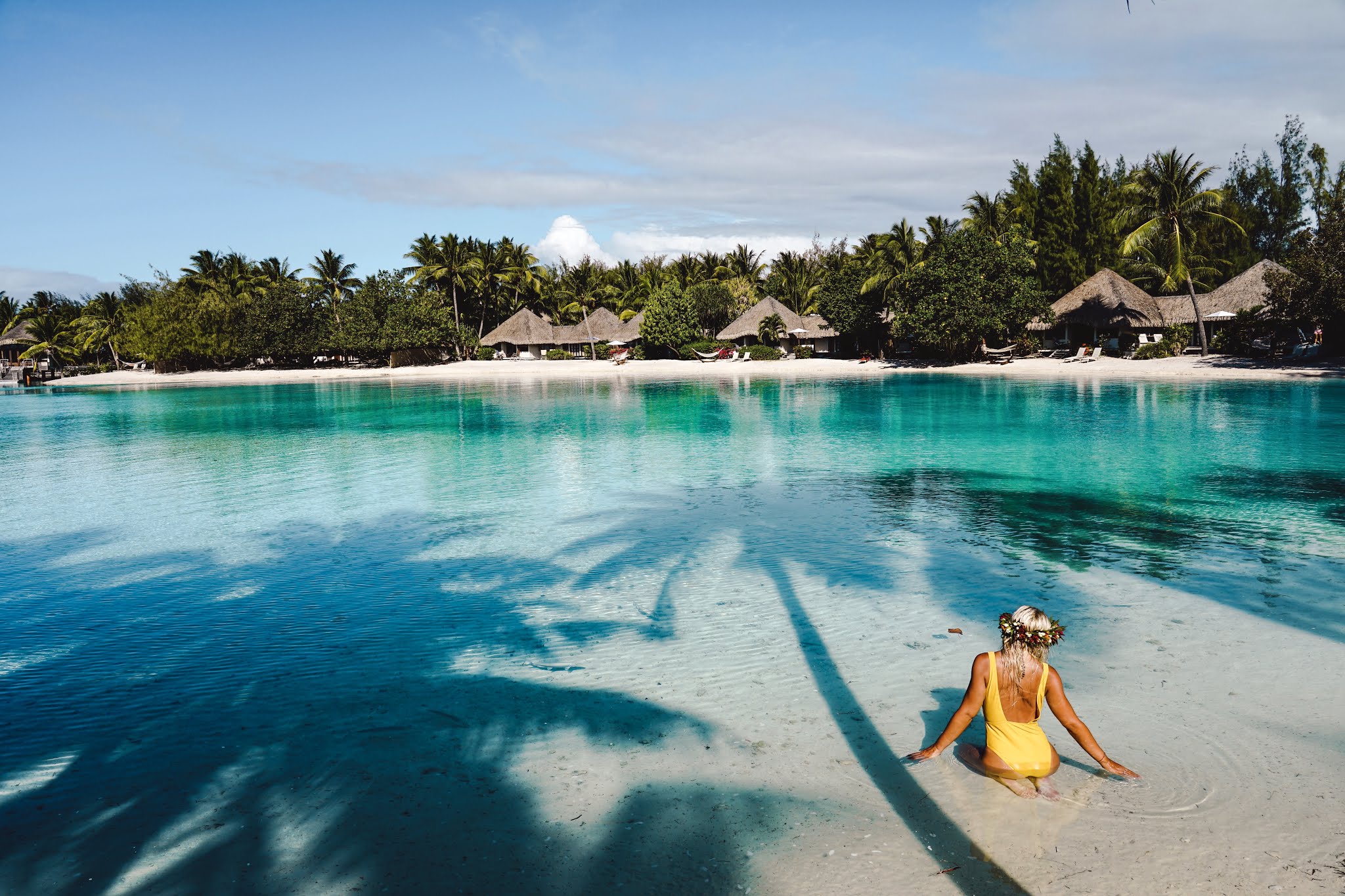 Honeymoon in Bora Bora, French Polynesia
