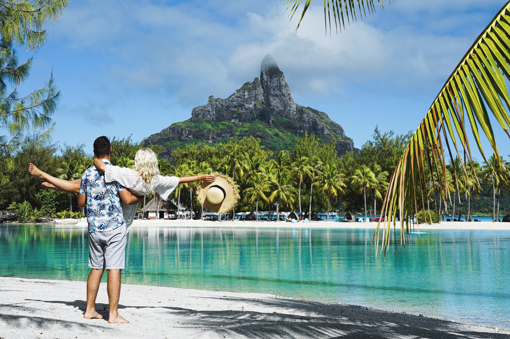 Honeymoon in Bora Bora, French Polynesia