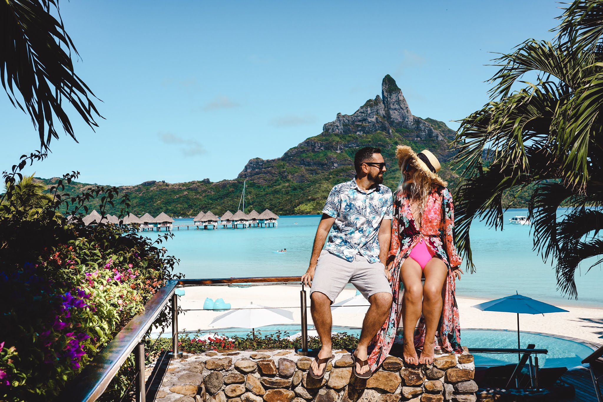 Honeymoon in Bora Bora, French Polynesia