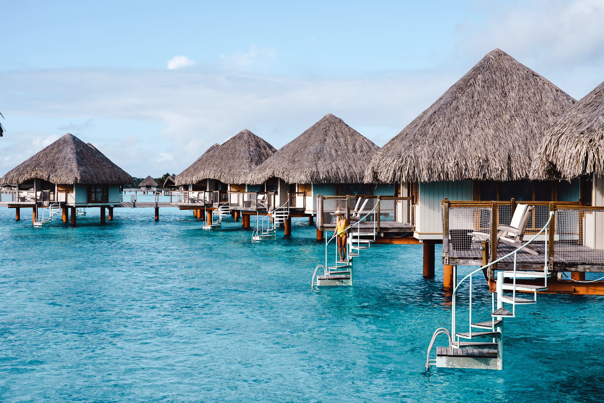 Honeymoon in Bora Bora, French Polynesia