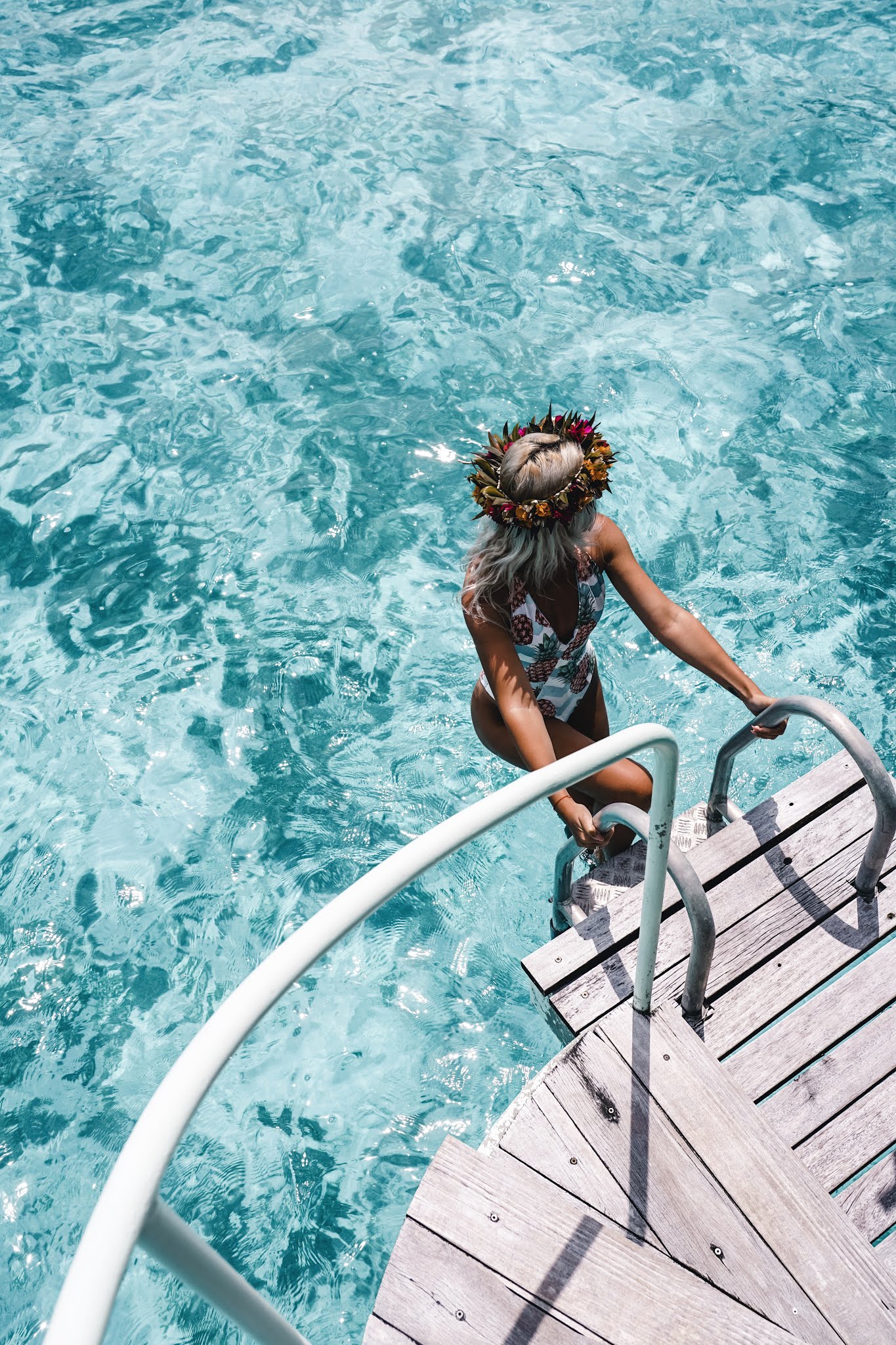 Honeymoon in Bora Bora, French Polynesia