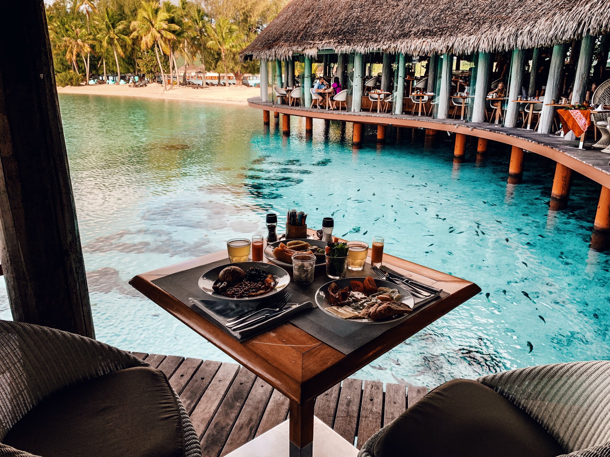 Honeymoon in Bora Bora, French Polynesia