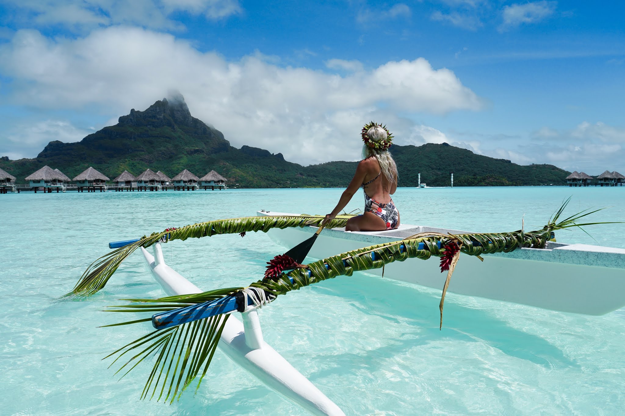 Honeymoon in Bora Bora, French Polynesia