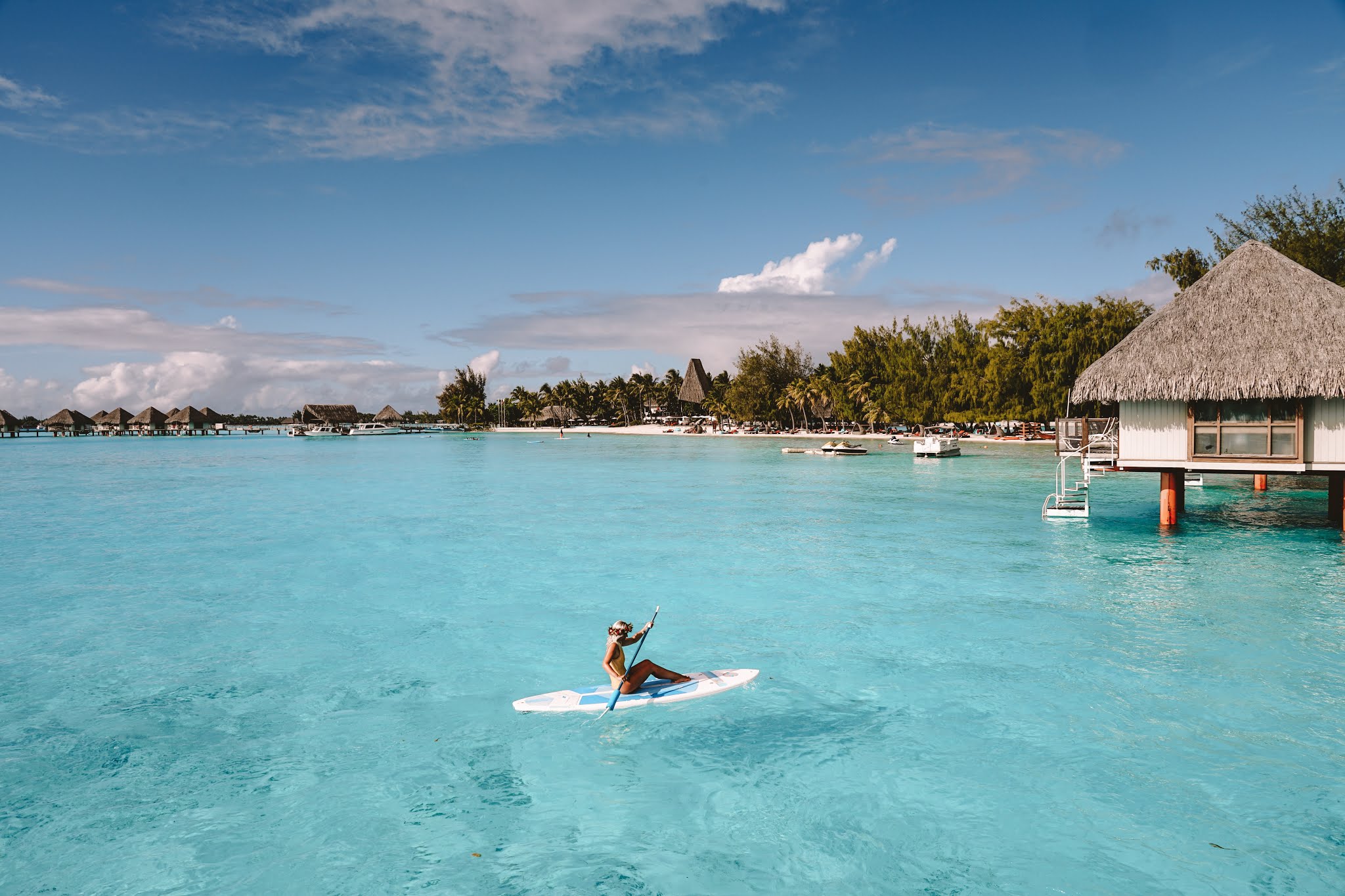 Honeymoon in Bora Bora, French Polynesia