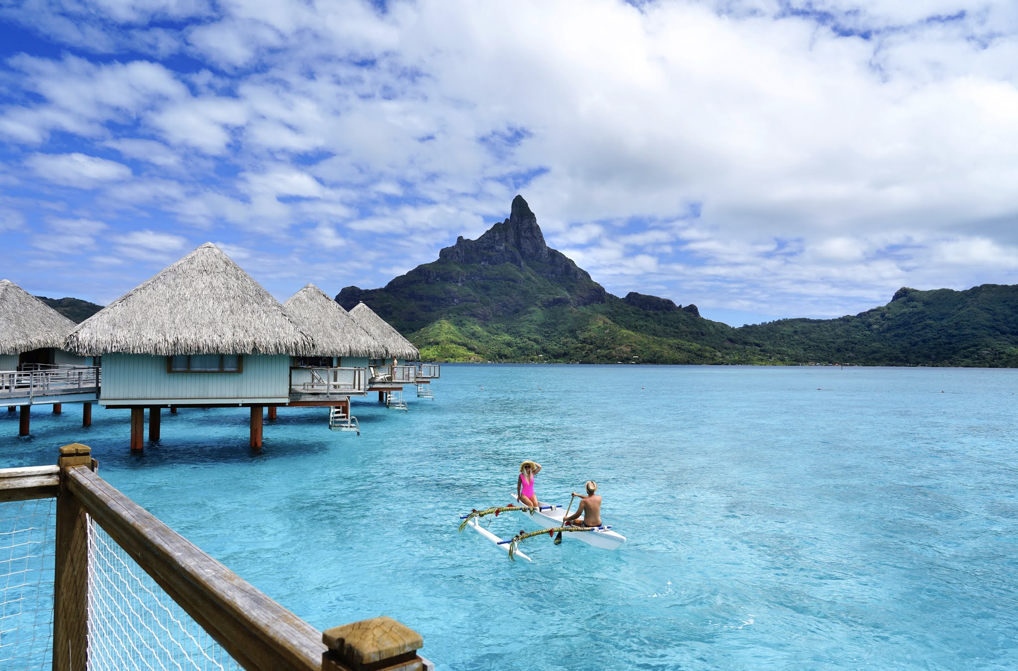 Honeymoon in Bora Bora, French Polynesia