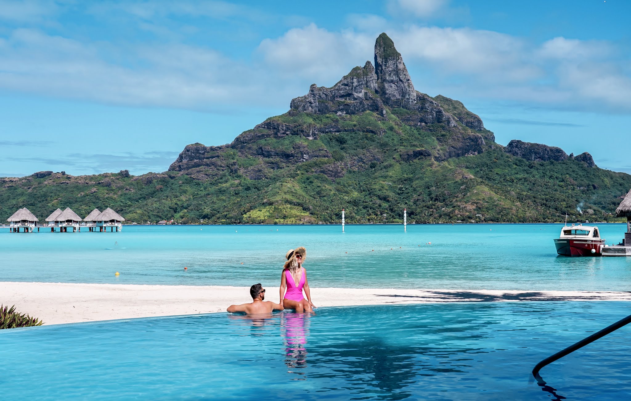 Honeymoon in Bora Bora, French Polynesia