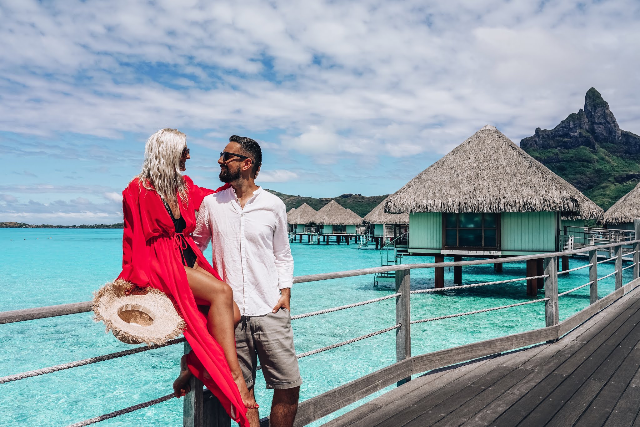 Honeymoon in Bora Bora, French Polynesia