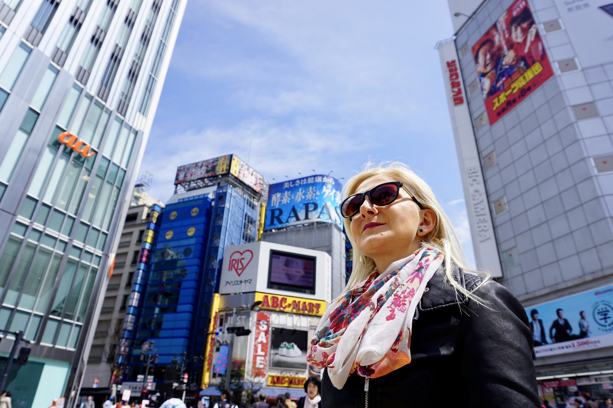 I left my heart in Japan